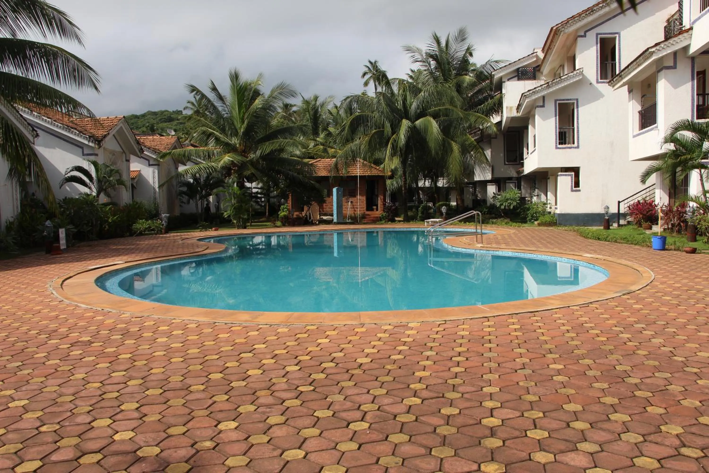 Swimming pool in Riviera Hermitage