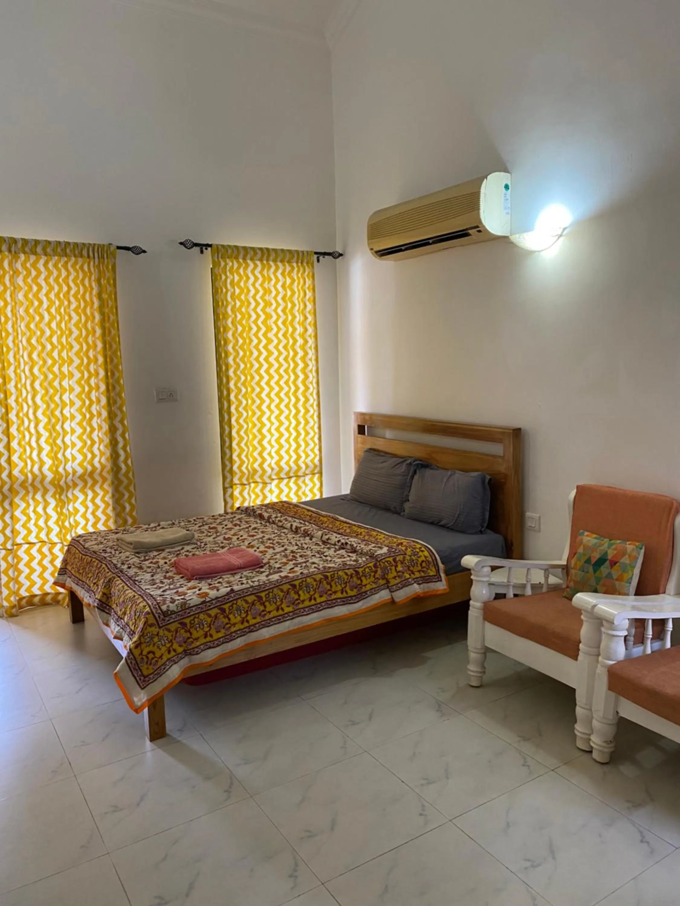 Bed in Riviera Hermitage