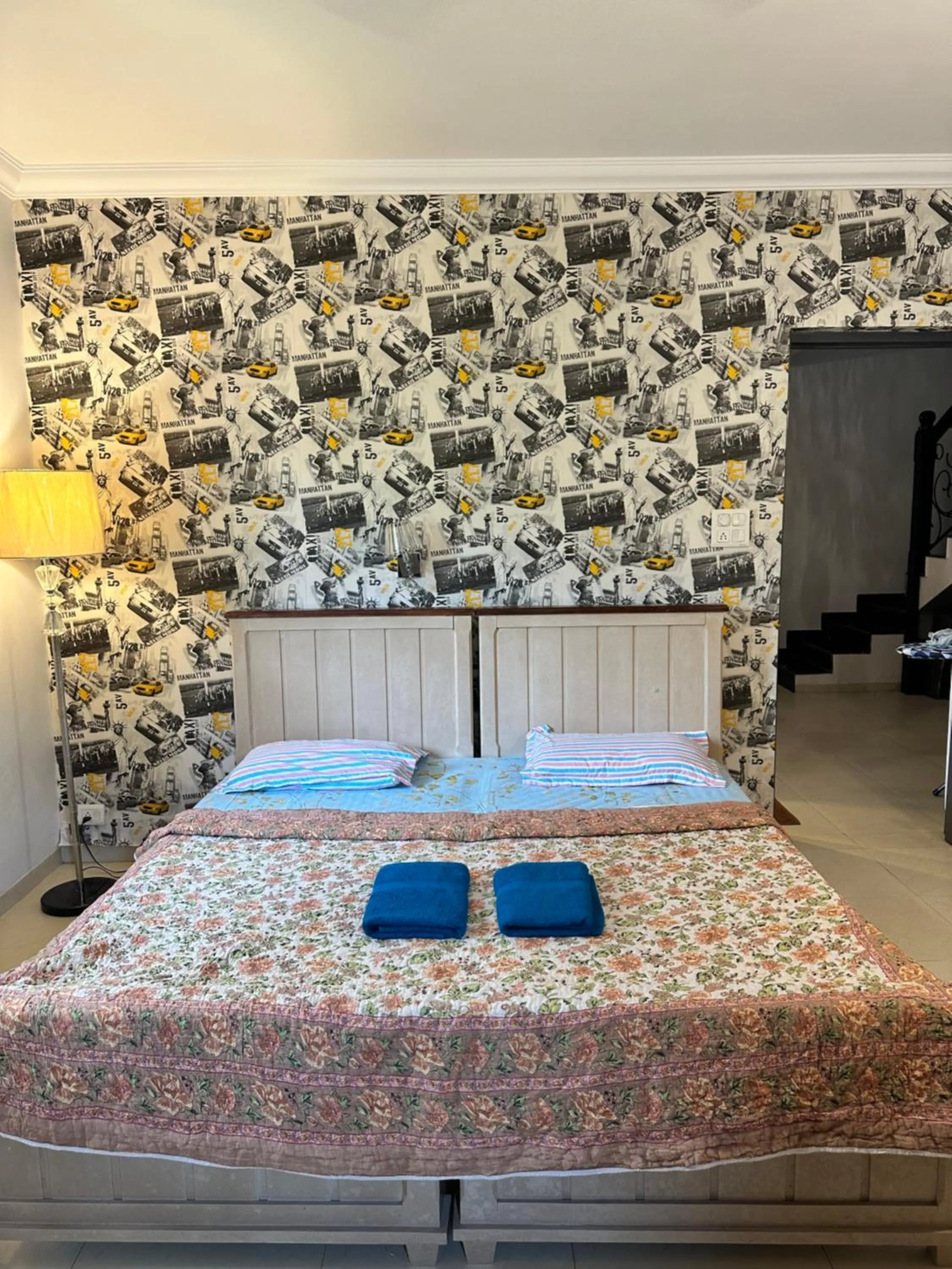 Bed in Riviera Hermitage