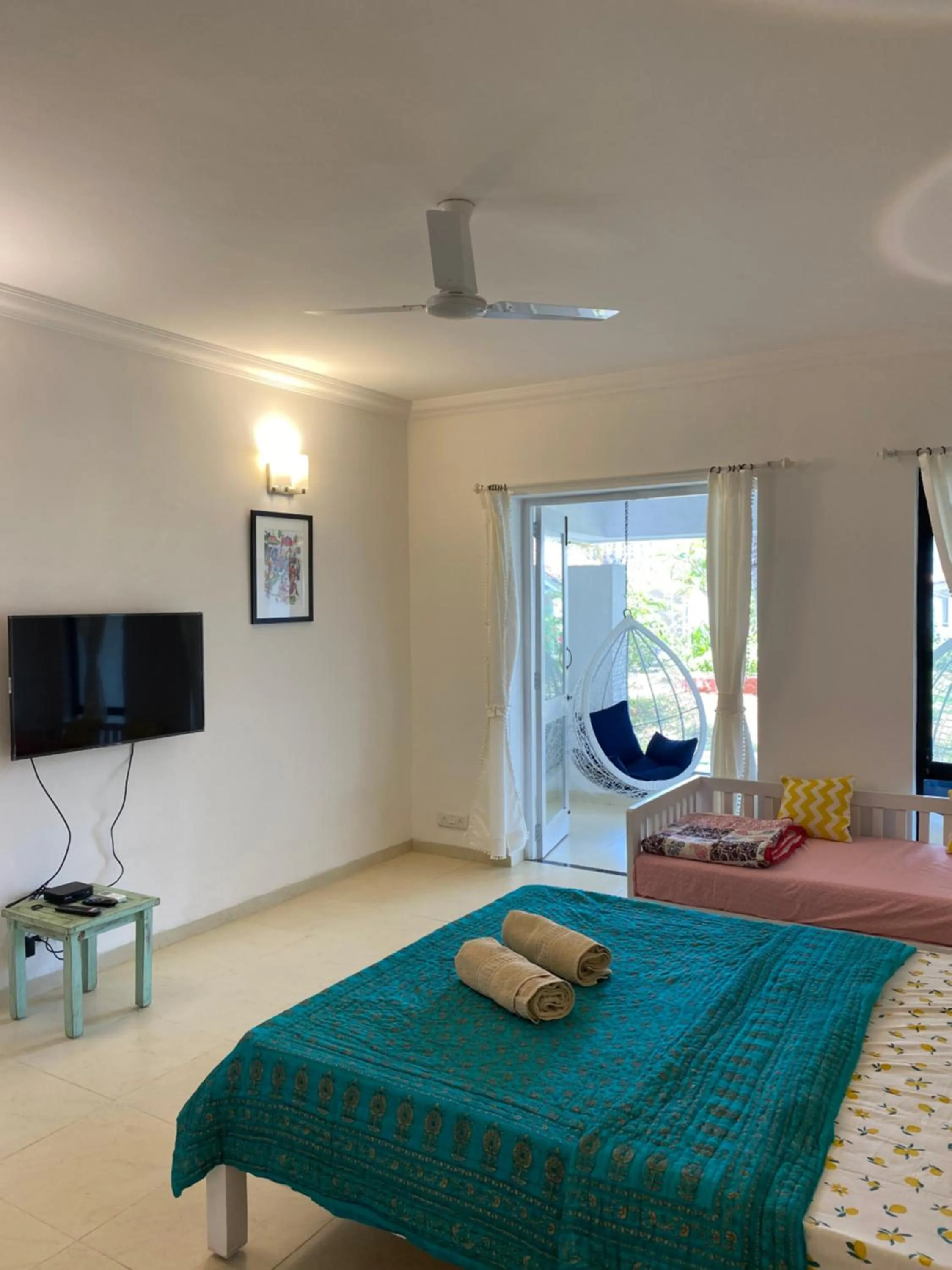 Bed in Riviera Hermitage