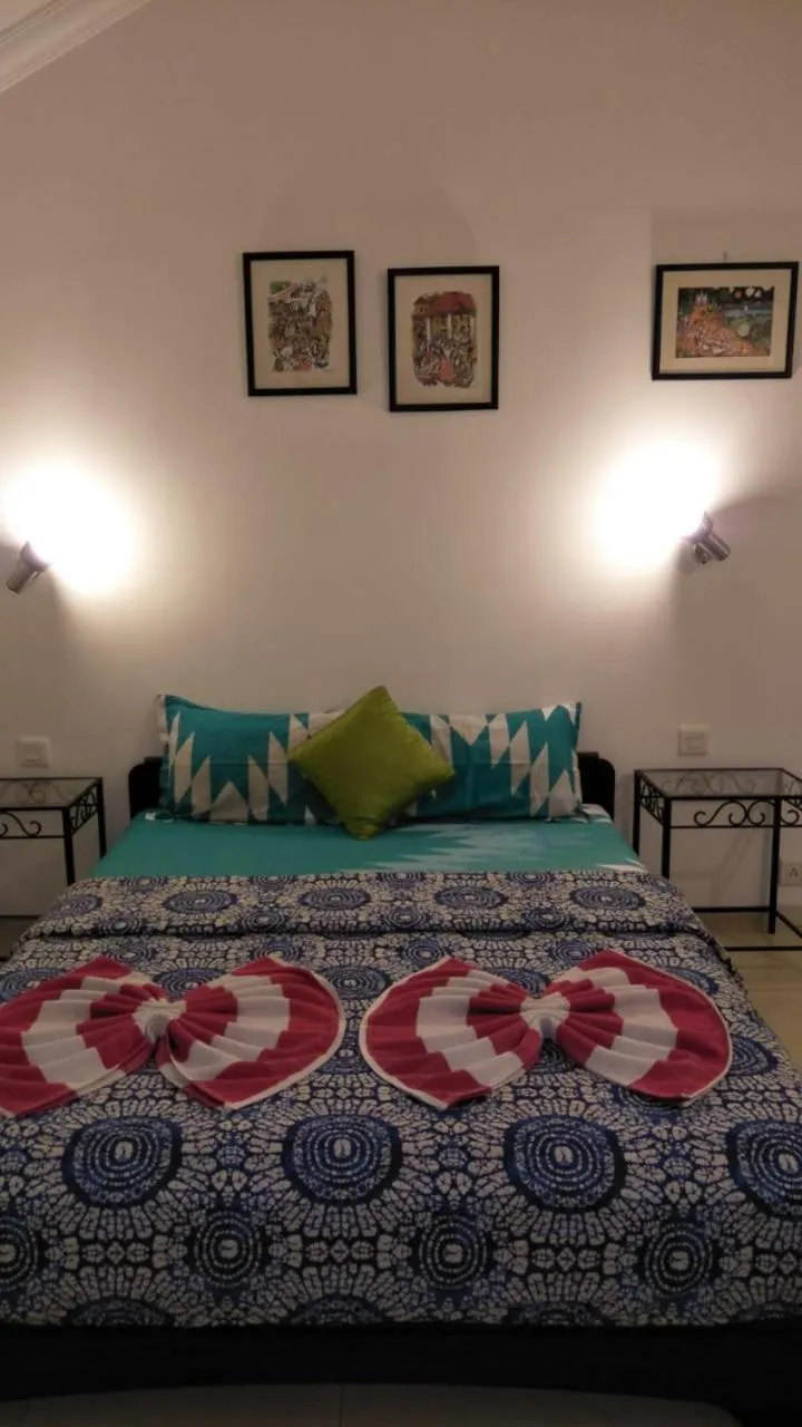 Bed in Riviera Hermitage