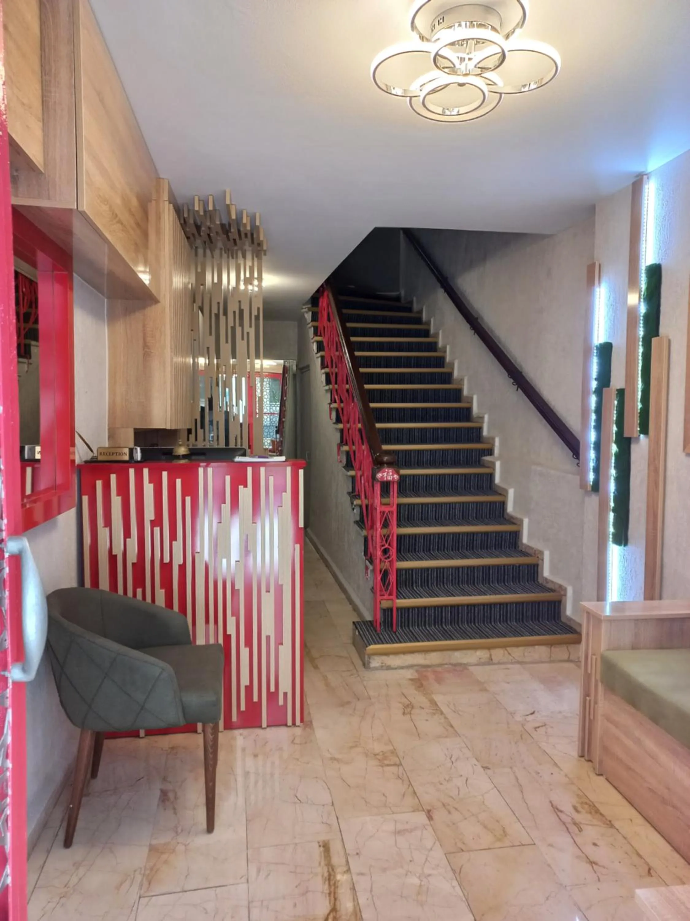 Lobby or reception in Nagehan Hotel Old City