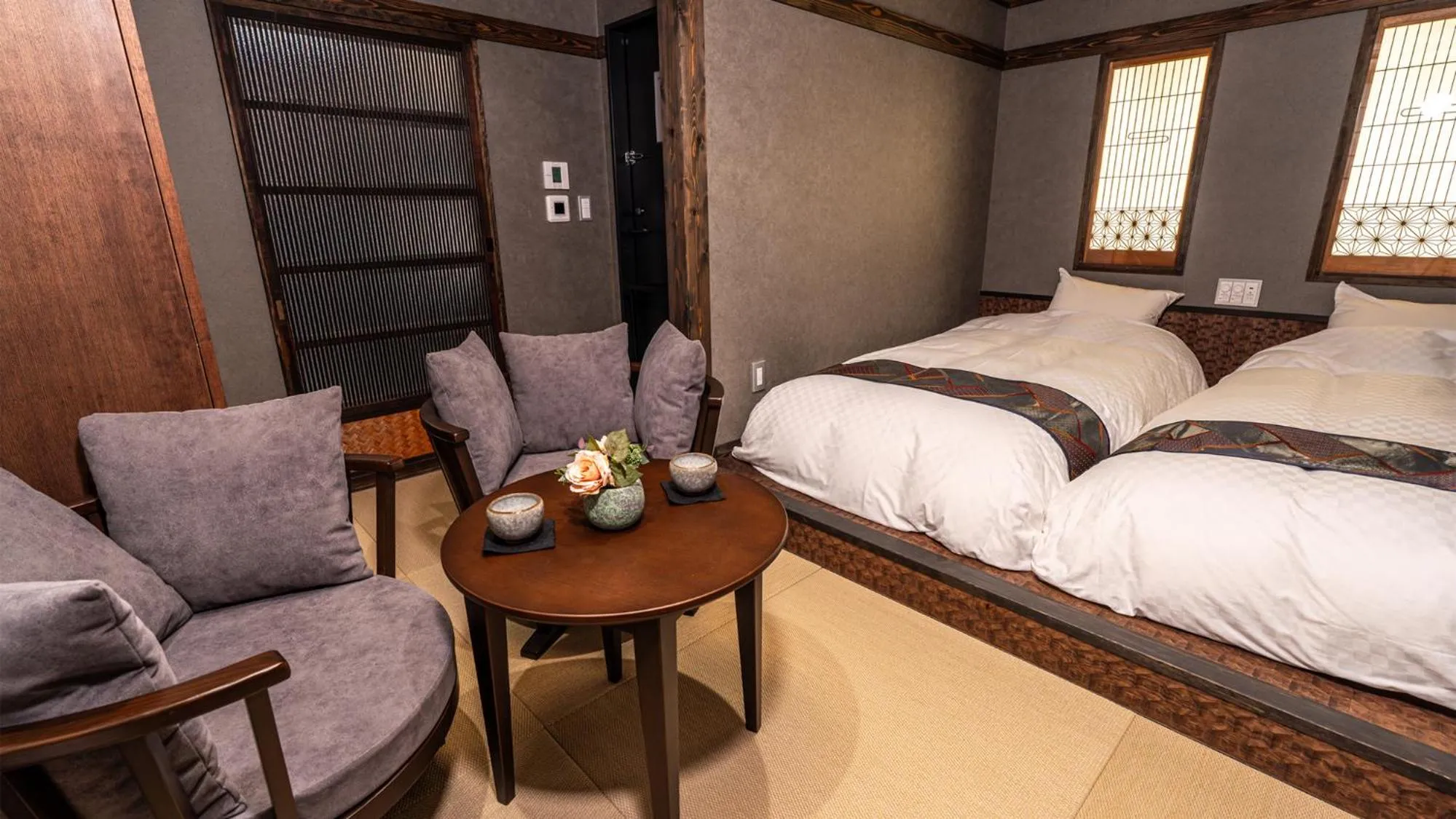 Deluxe Twin Room in Kyoto no Yado Gion no Tsuki