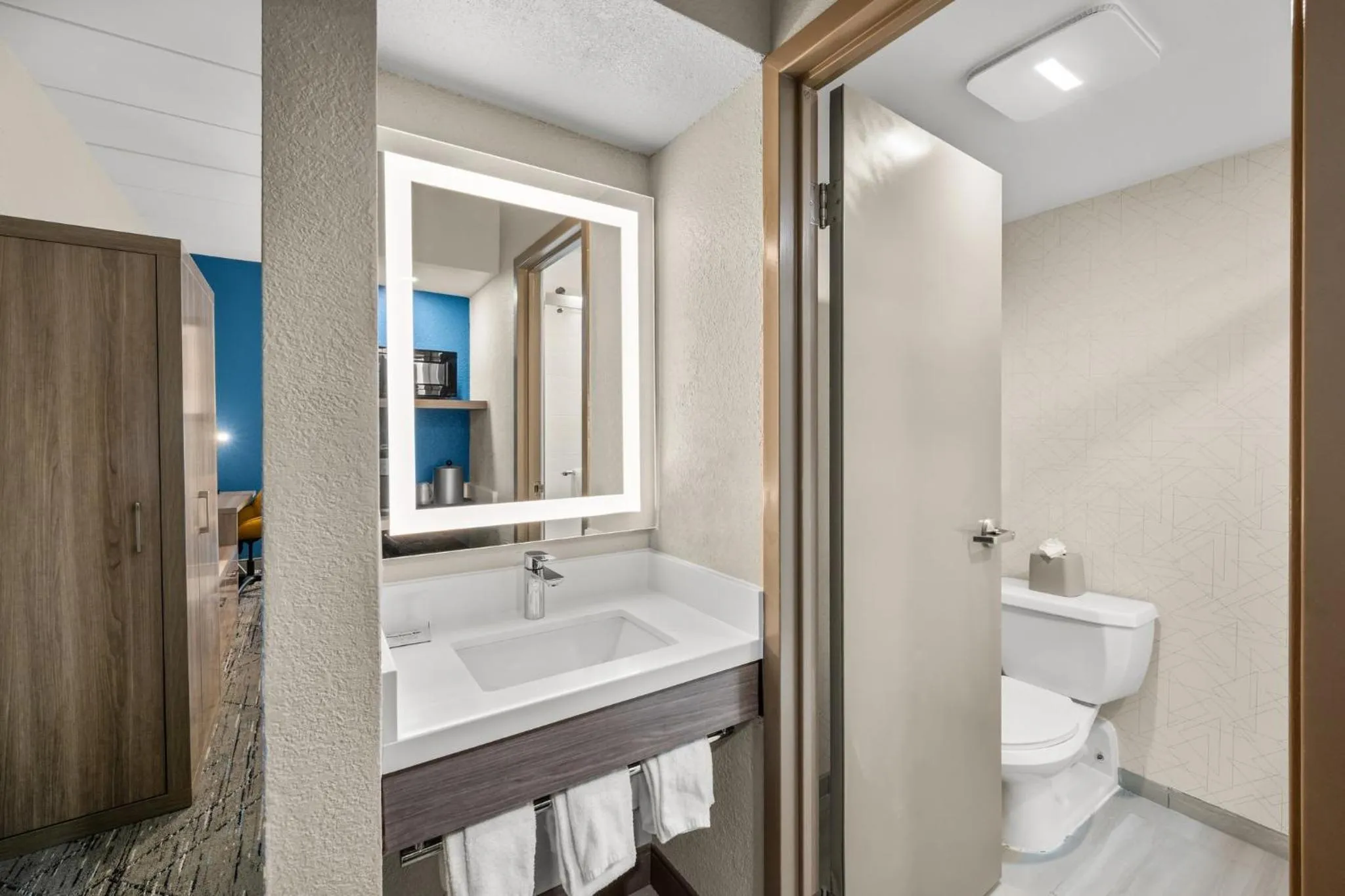 Bathroom in Holiday Inn Express Boston North-Woburn by IHG
