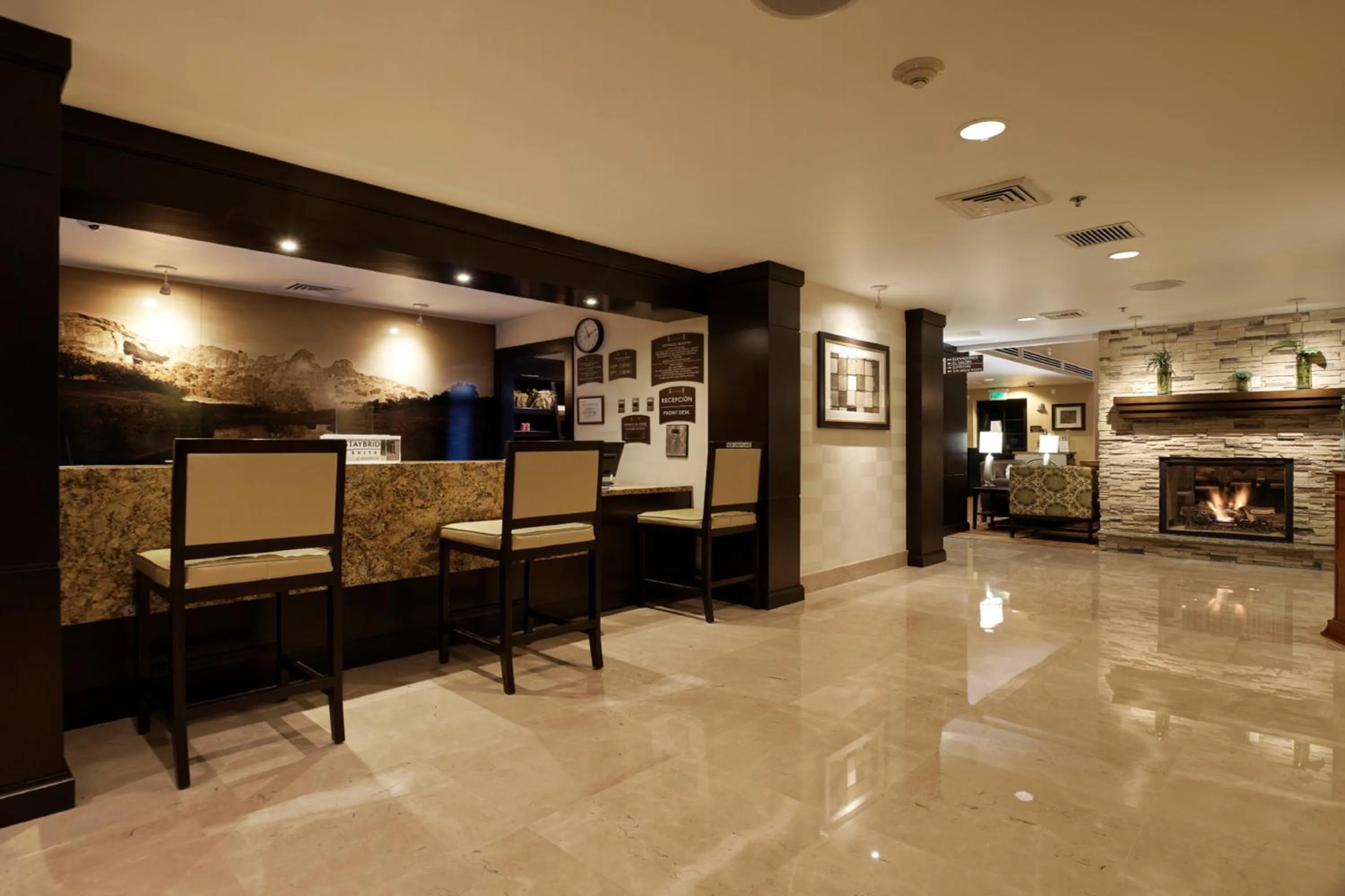 Property building in Staybridge Suites Chihuahua by IHG