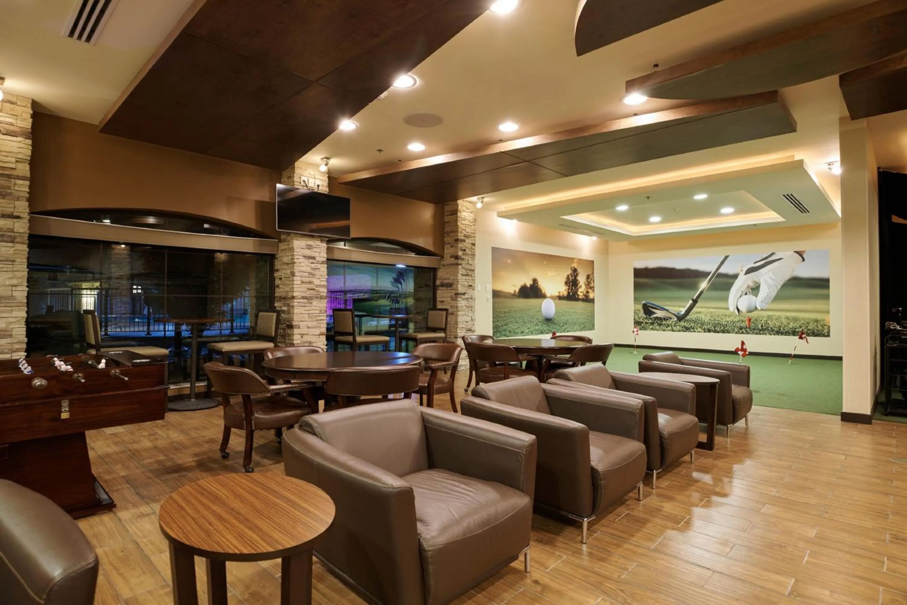 Game Room in Staybridge Suites Chihuahua by IHG