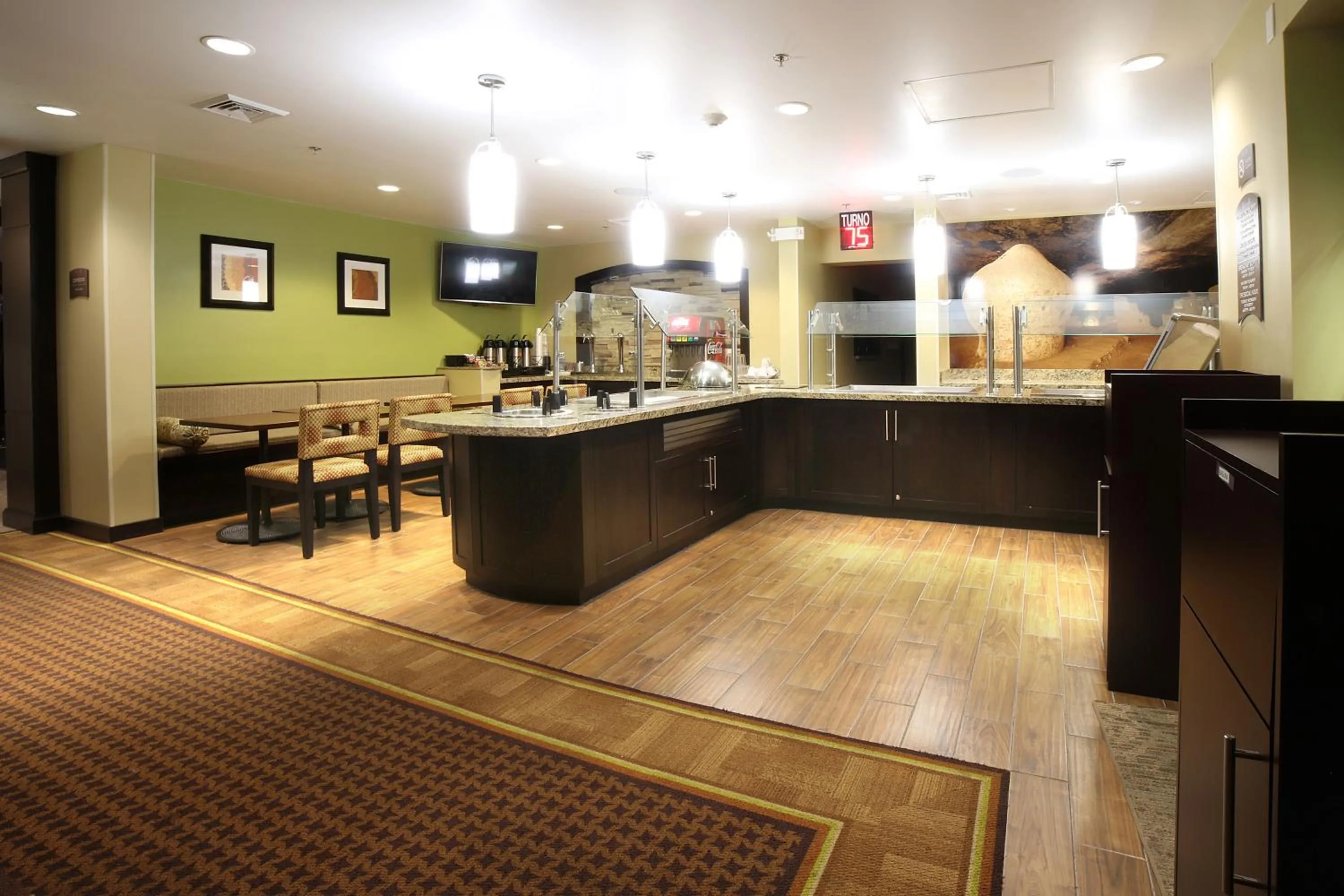 Breakfast in Staybridge Suites Chihuahua by IHG