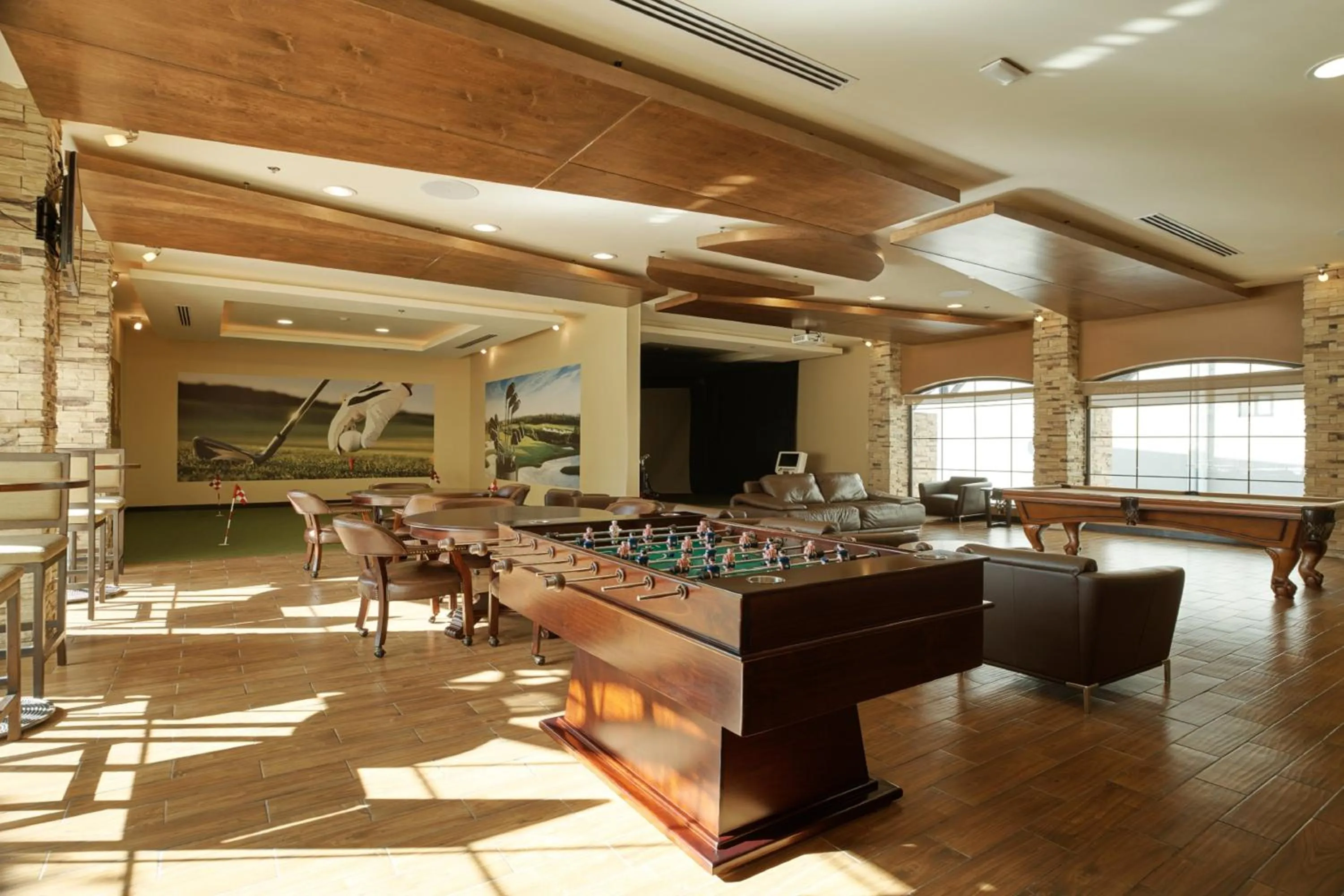 Game Room in Staybridge Suites Chihuahua by IHG
