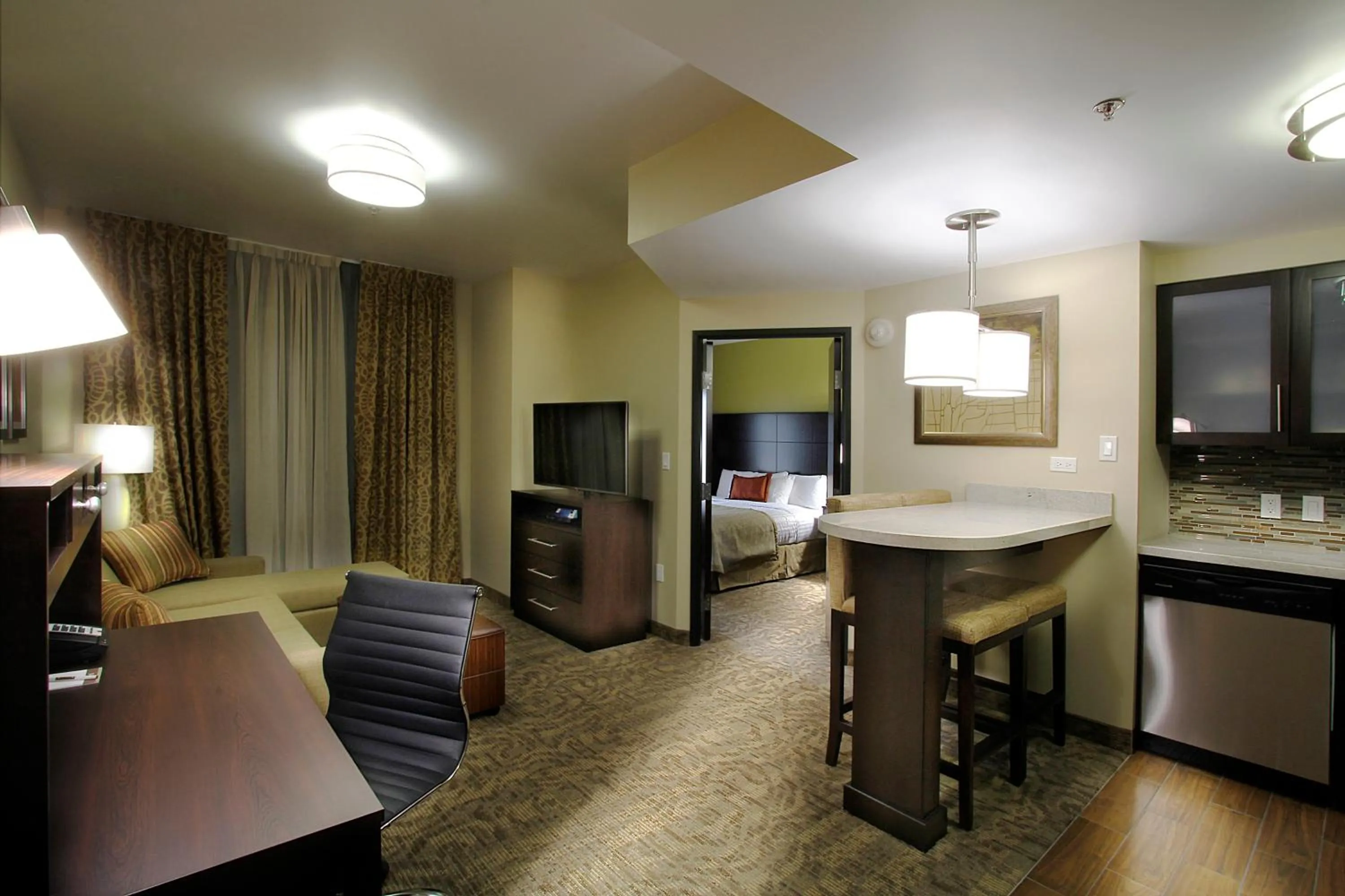 Photo of the whole room in Staybridge Suites Chihuahua by IHG