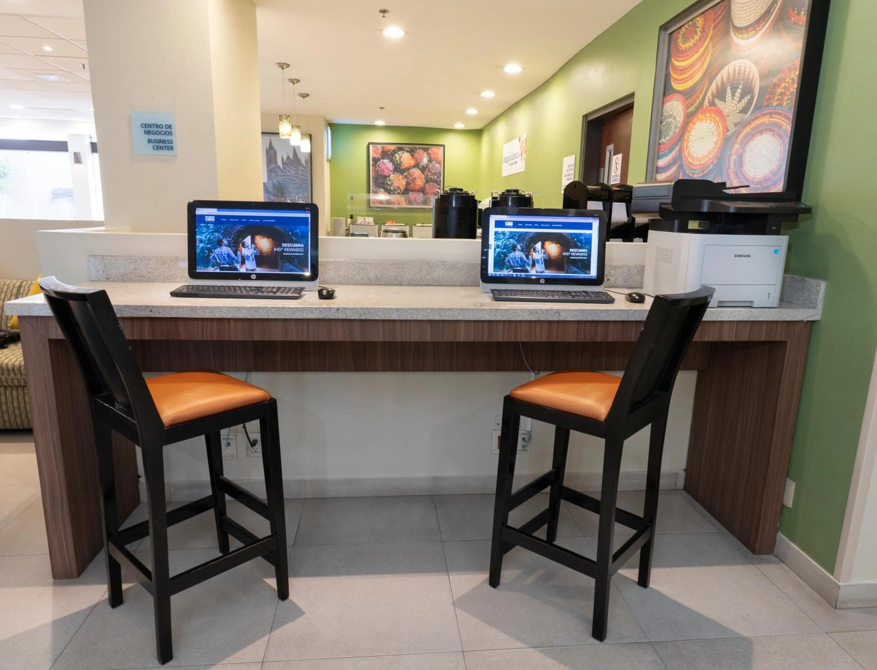 Business facilities in Holiday Inn Express Guadalajara Aeropuerto by IHG