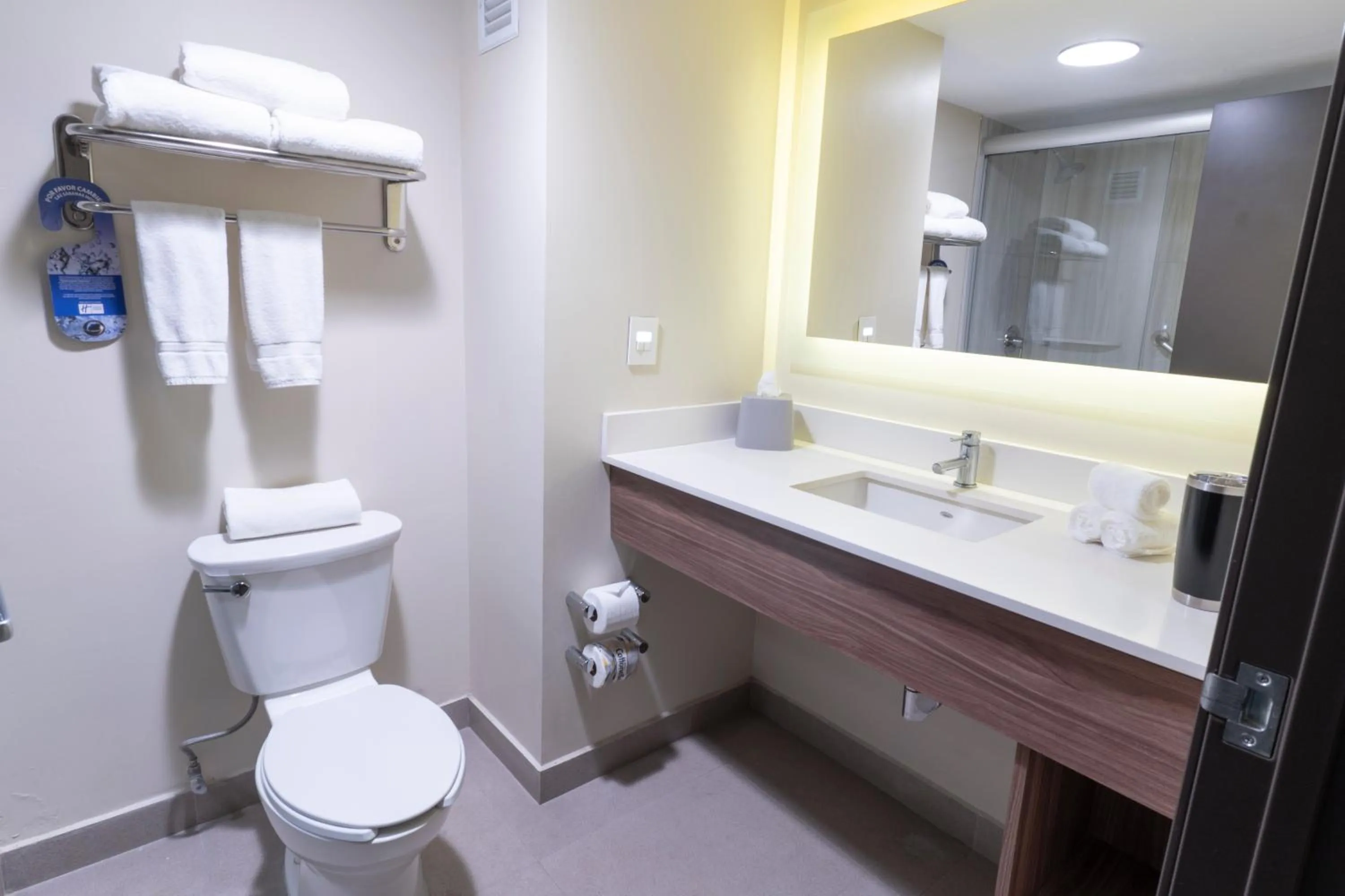 Bathroom in Holiday Inn Express Guadalajara Aeropuerto by IHG