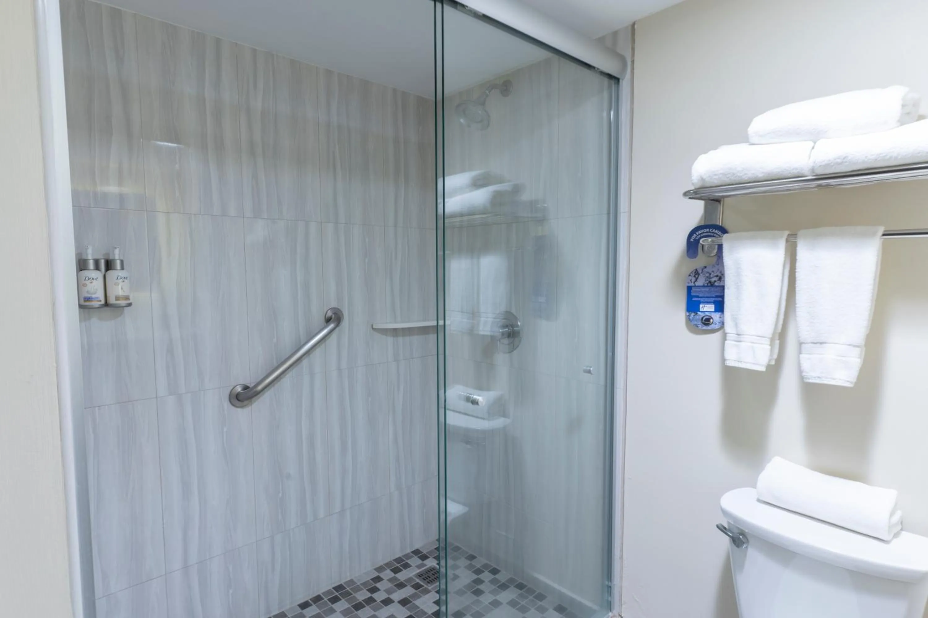 Bathroom in Holiday Inn Express Guadalajara Aeropuerto by IHG