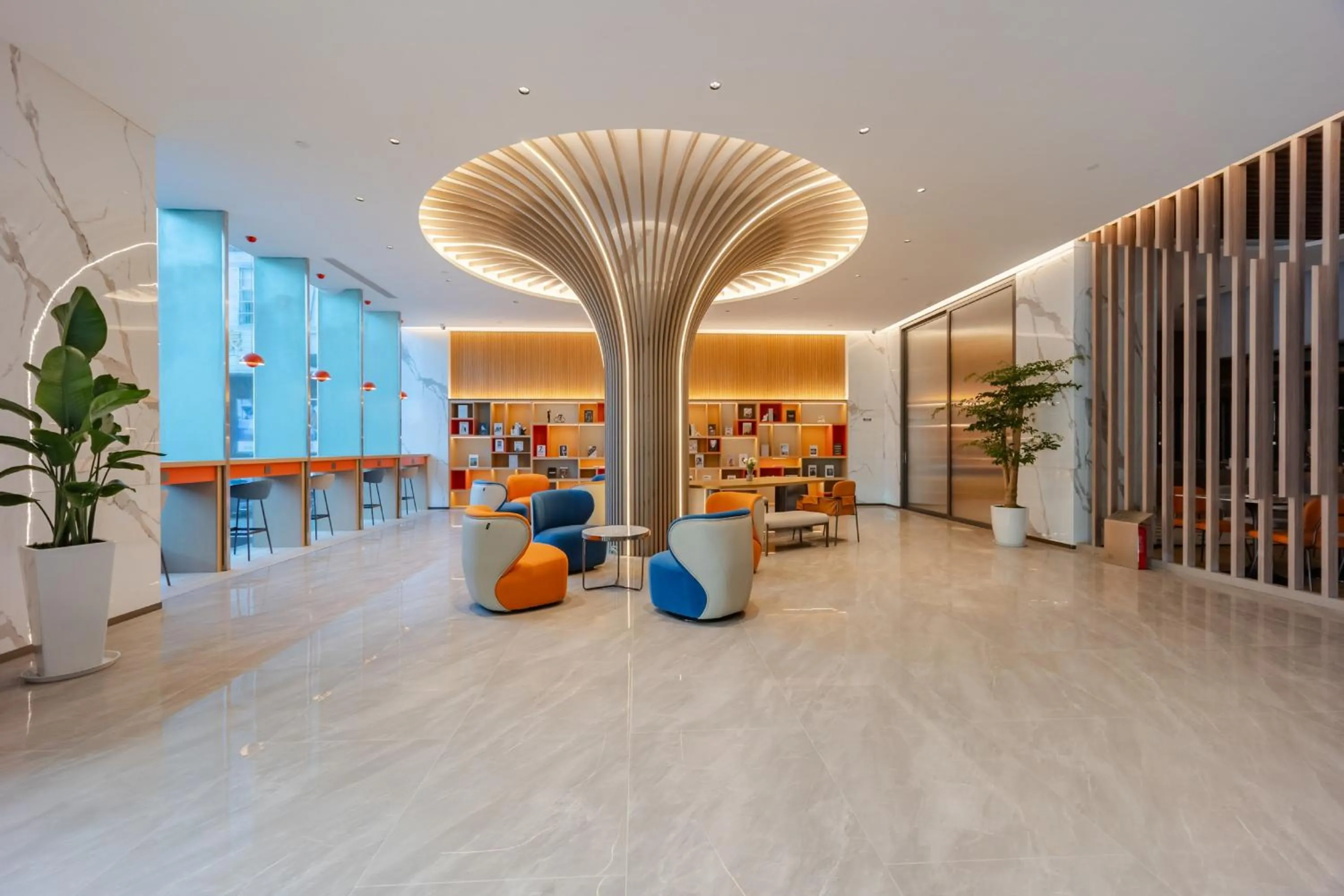 Area and facilities in Holiday Inn Express Hefei Huaihe Road