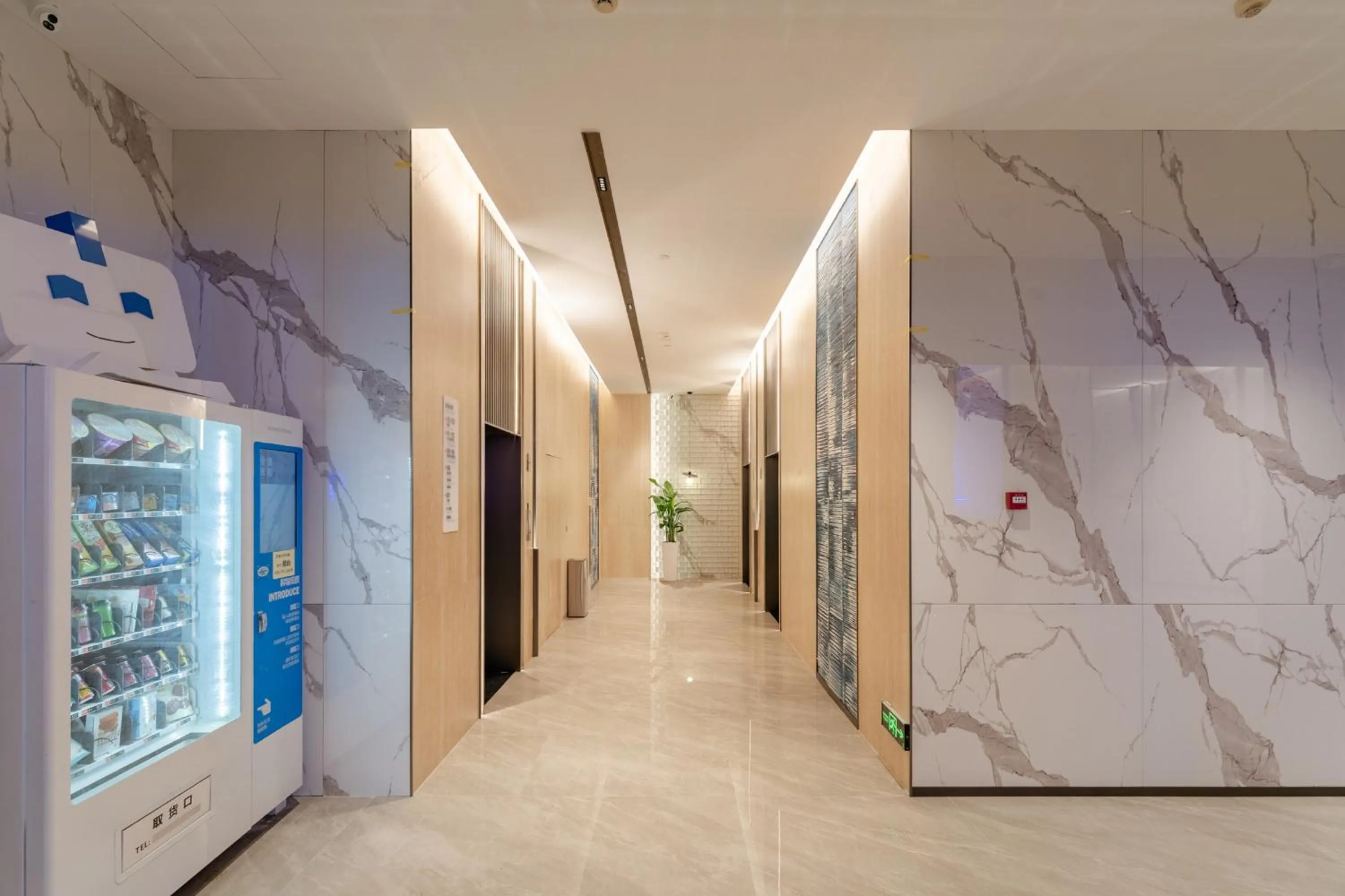 Decorative detail in Holiday Inn Express Hefei Huaihe Road