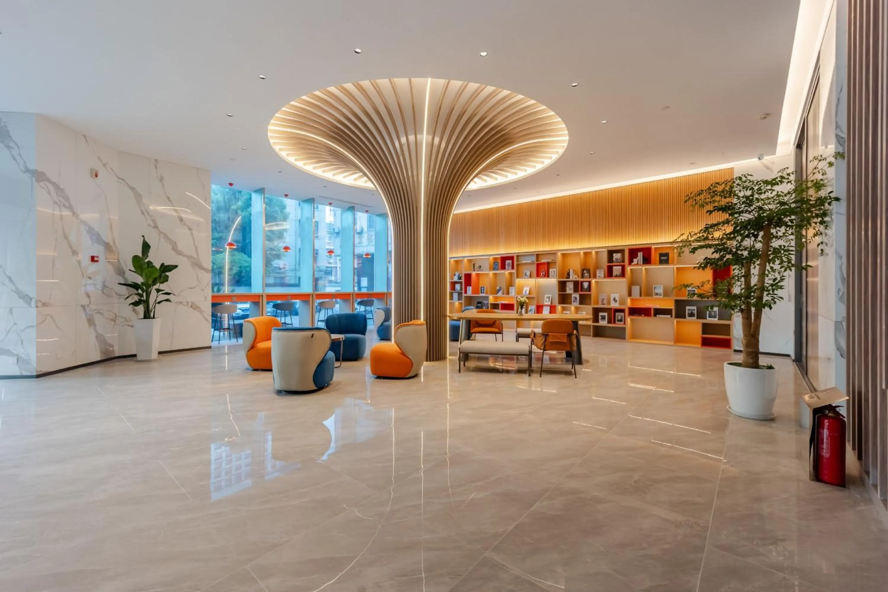 Area and facilities in Holiday Inn Express Hefei Huaihe Road