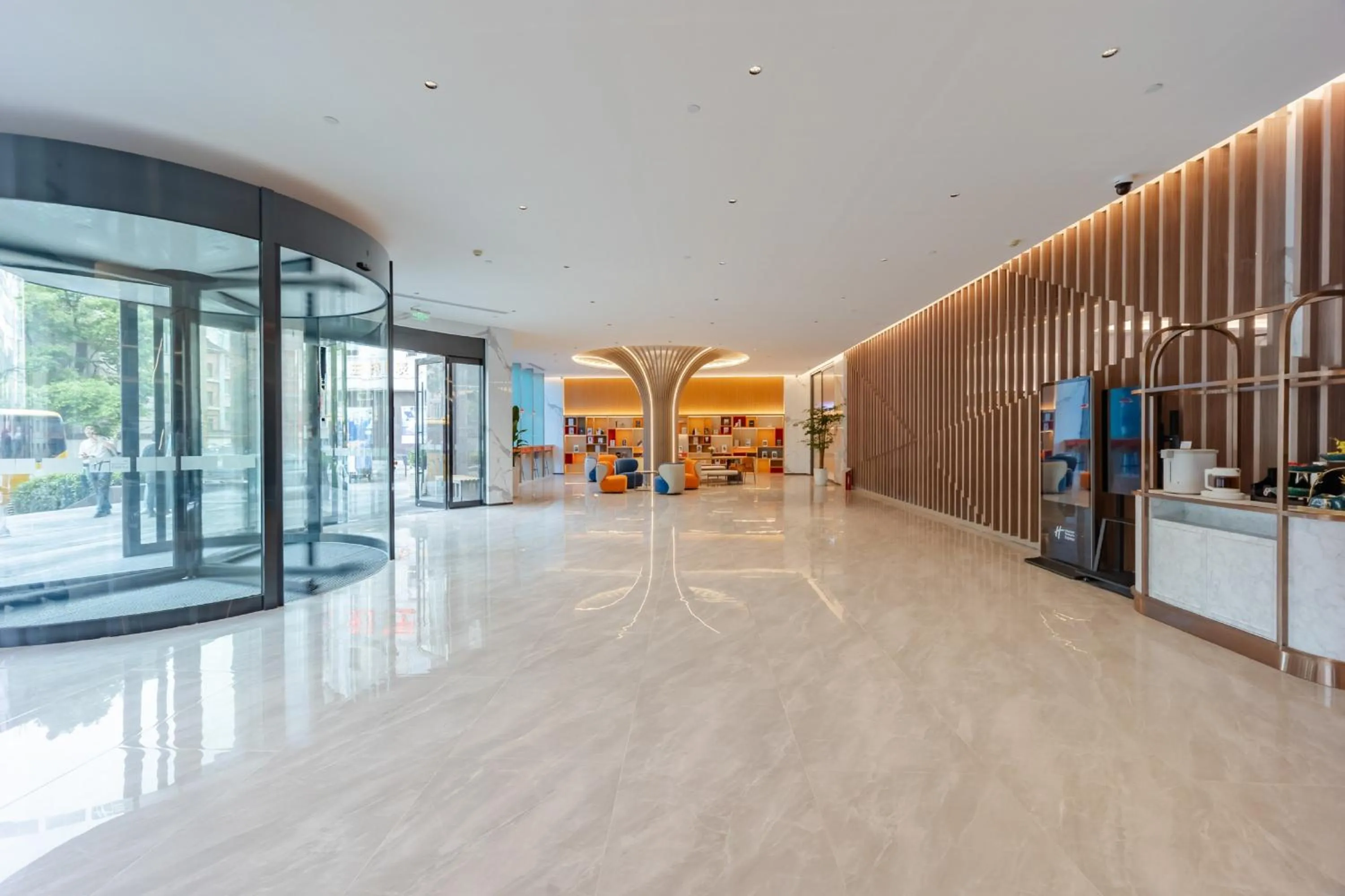 Property building in Holiday Inn Express Hefei Huaihe Road