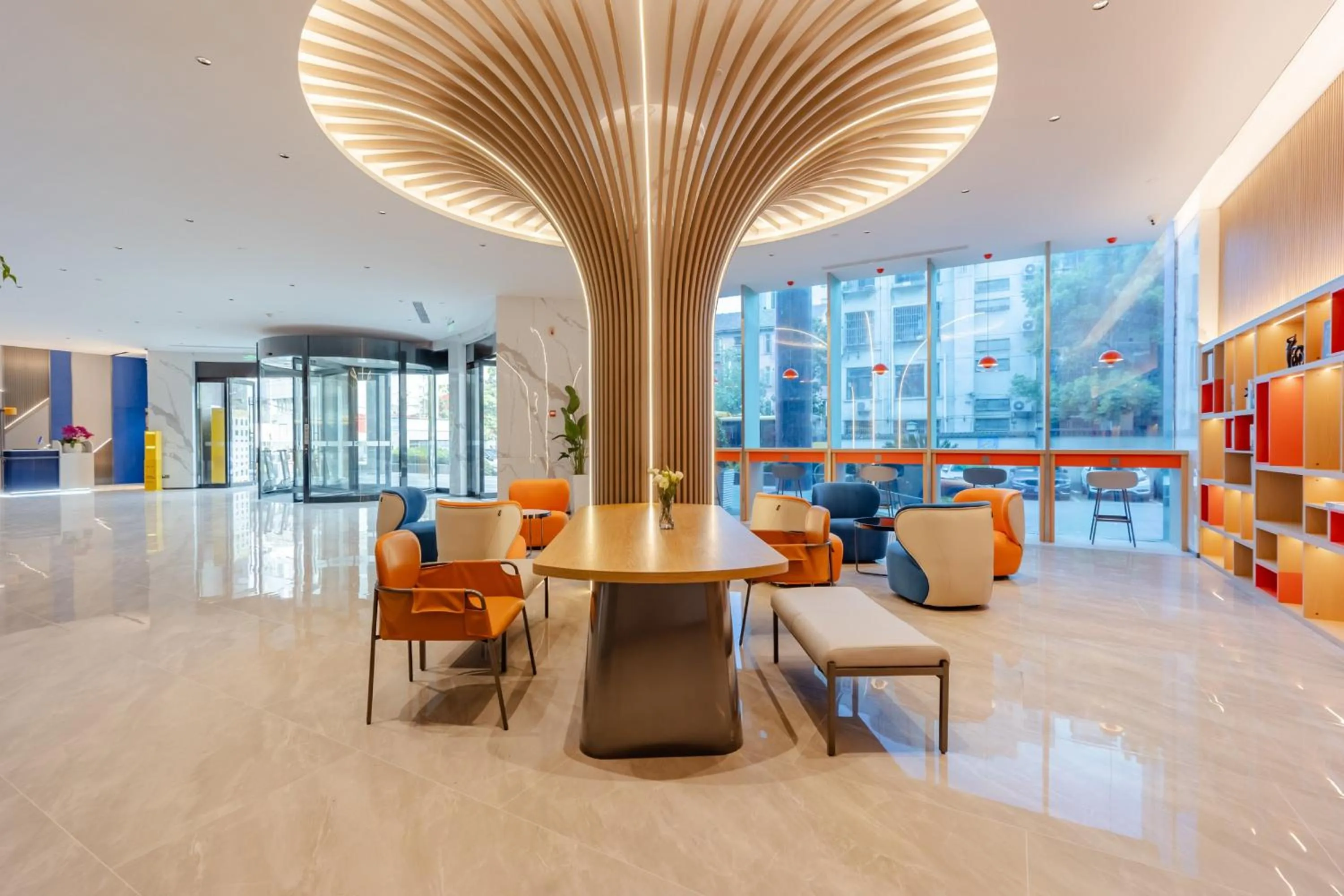 Area and facilities in Holiday Inn Express Hefei Huaihe Road