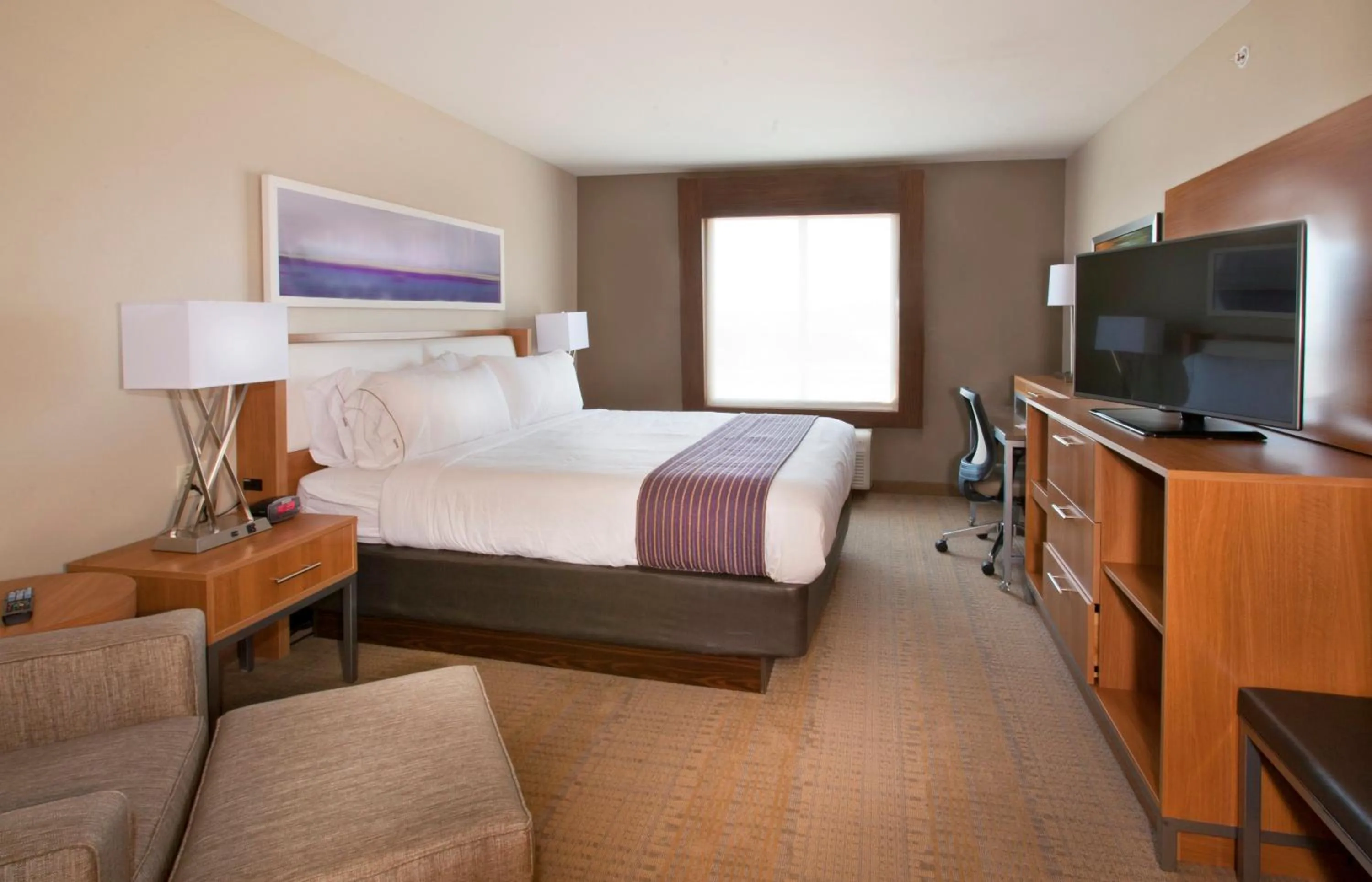 Photo of the whole room, Bed in Holiday Inn Express Hotel & Suites Hot Springs by IHG