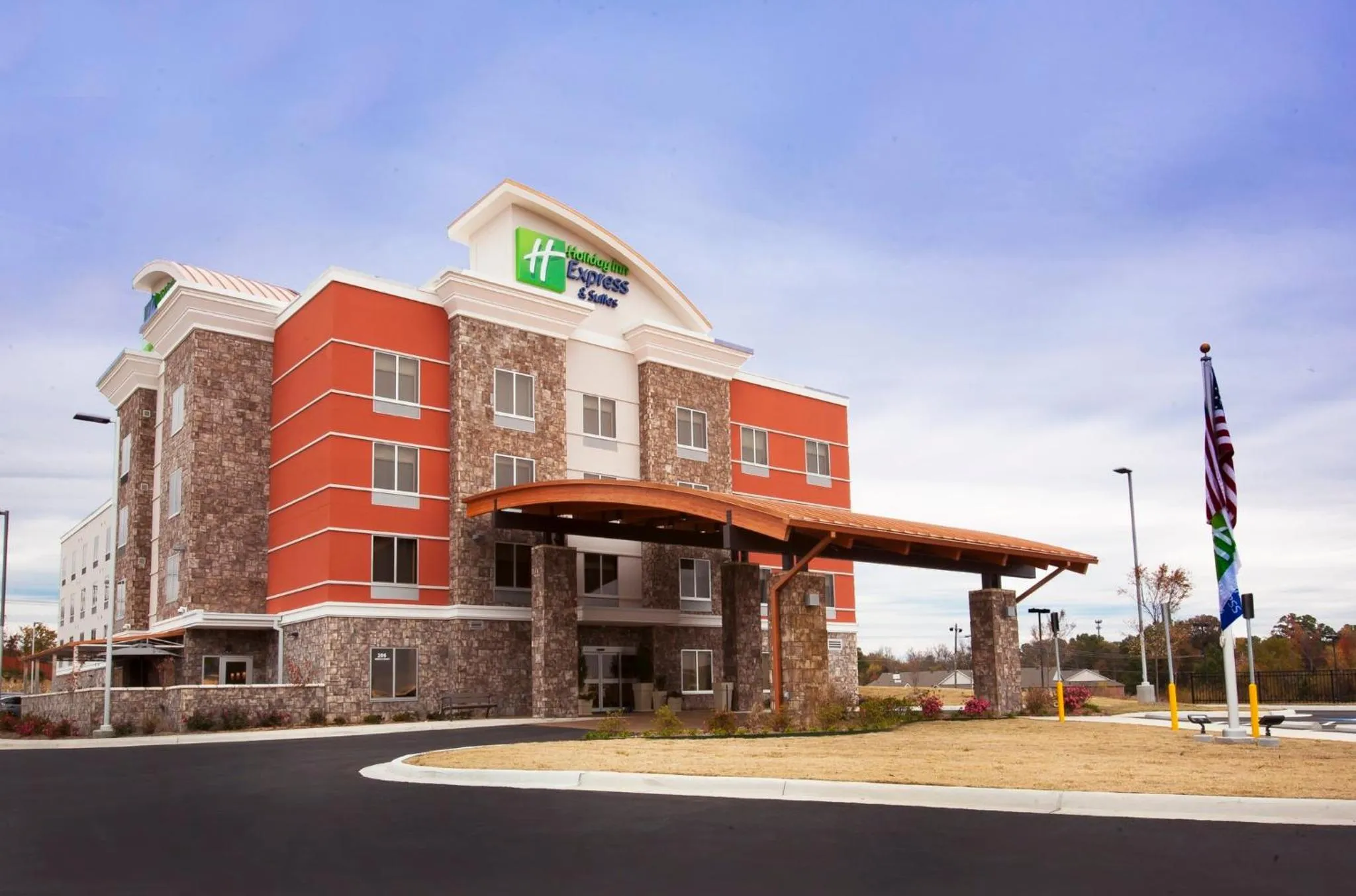 Property building in Holiday Inn Express Hotel & Suites Hot Springs by IHG