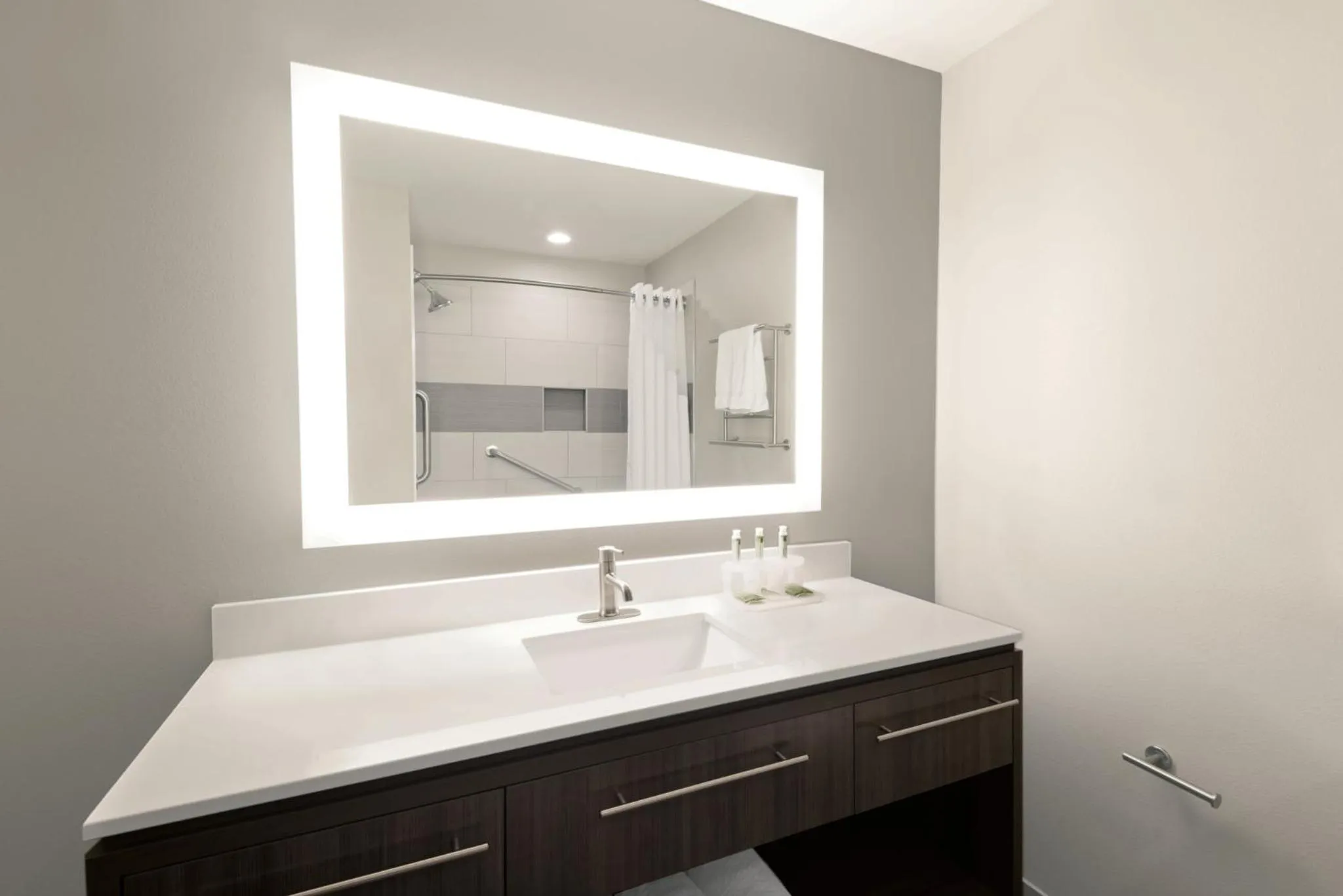 Bathroom in Holiday Inn Express Hotel & Suites Hot Springs by IHG