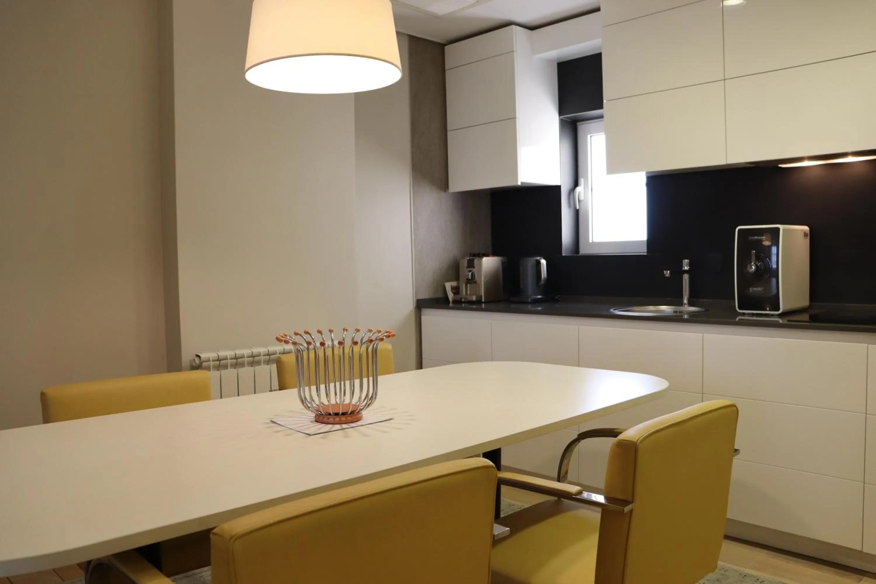 Dining area in Zepter Hotel Belgrade, member of Zepter Hotels