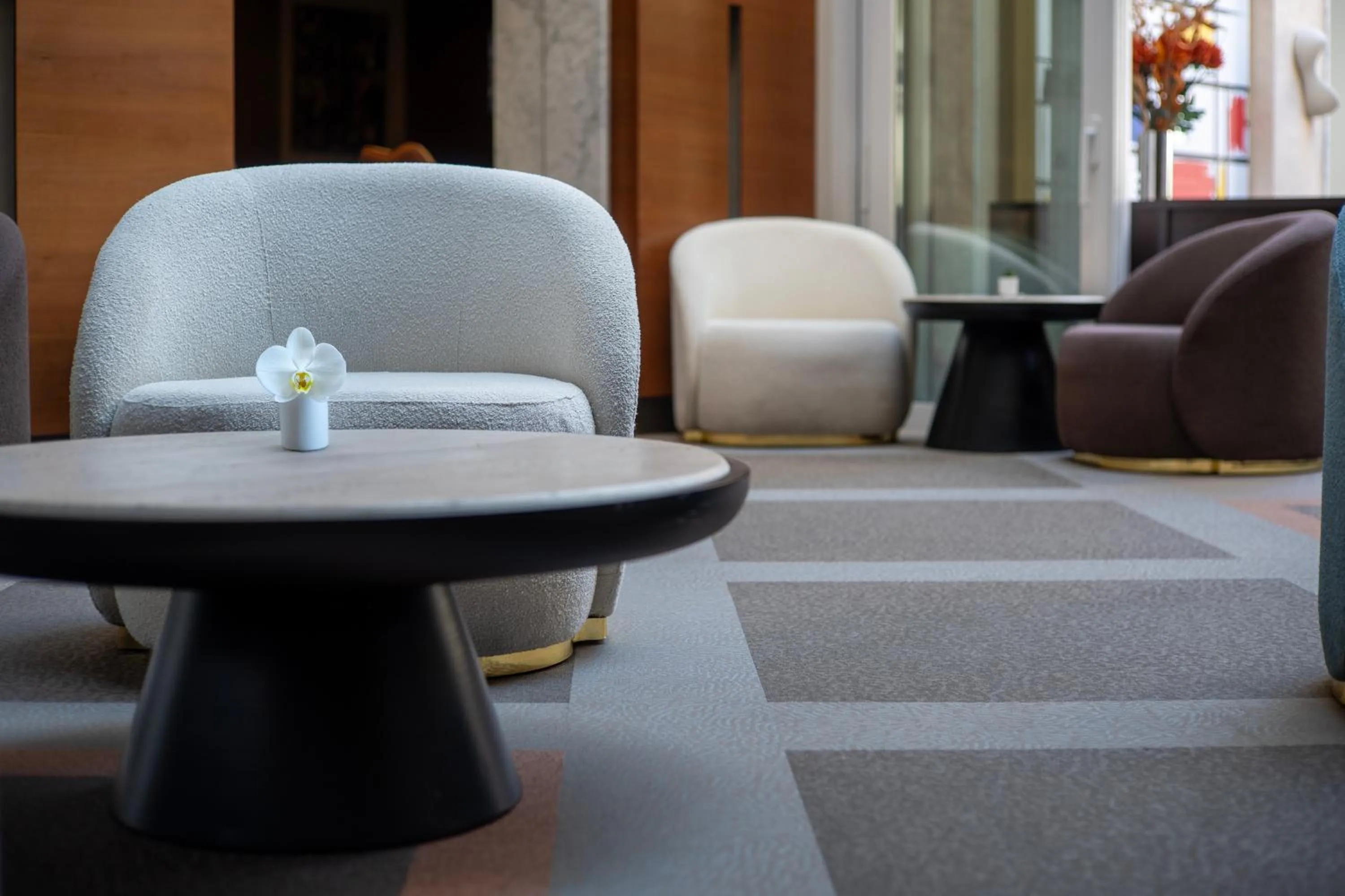 Lobby or reception in Zepter Hotel Belgrade, member of Zepter Hotels