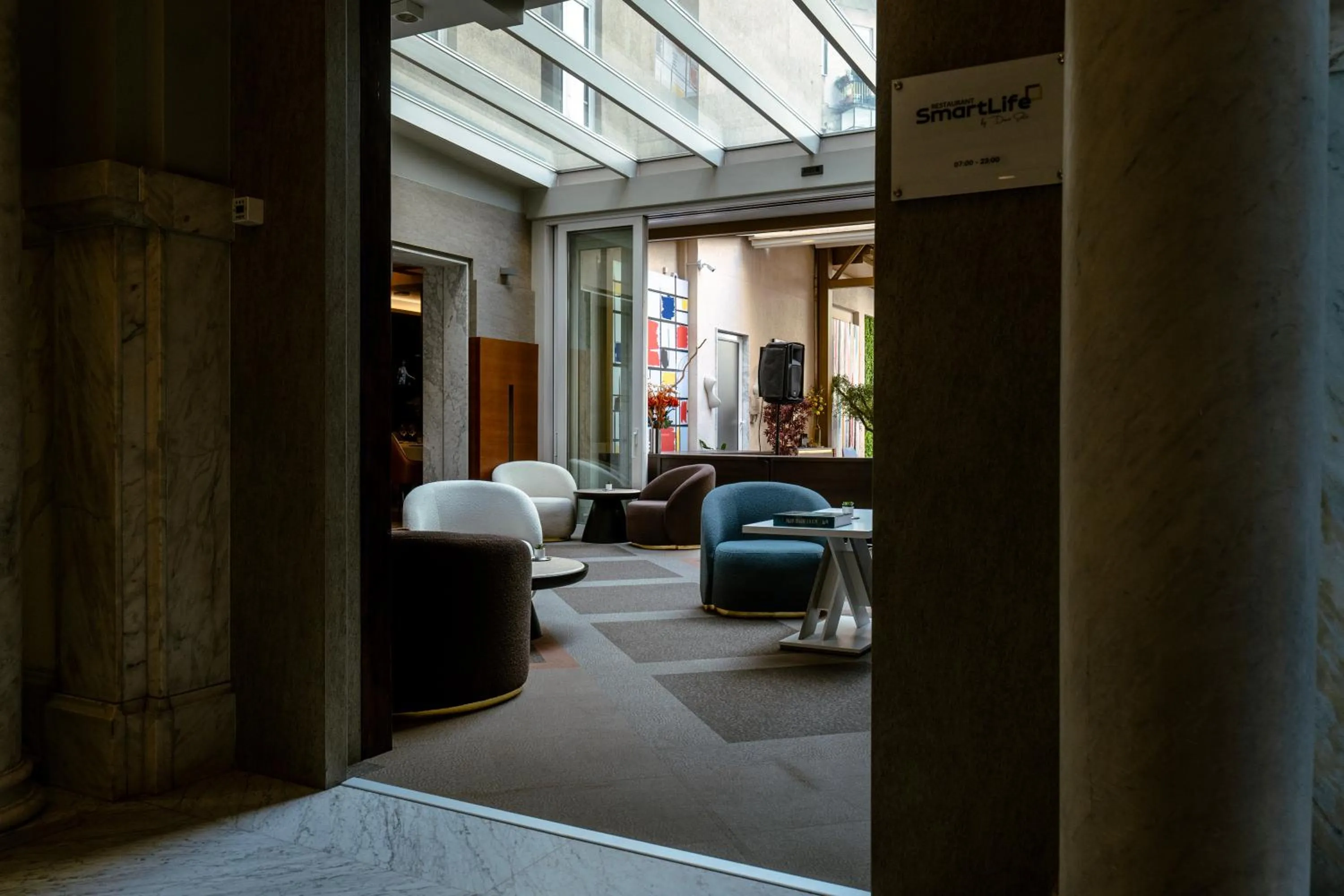 Restaurant/places to eat in Zepter Hotel Belgrade, member of Zepter Hotels