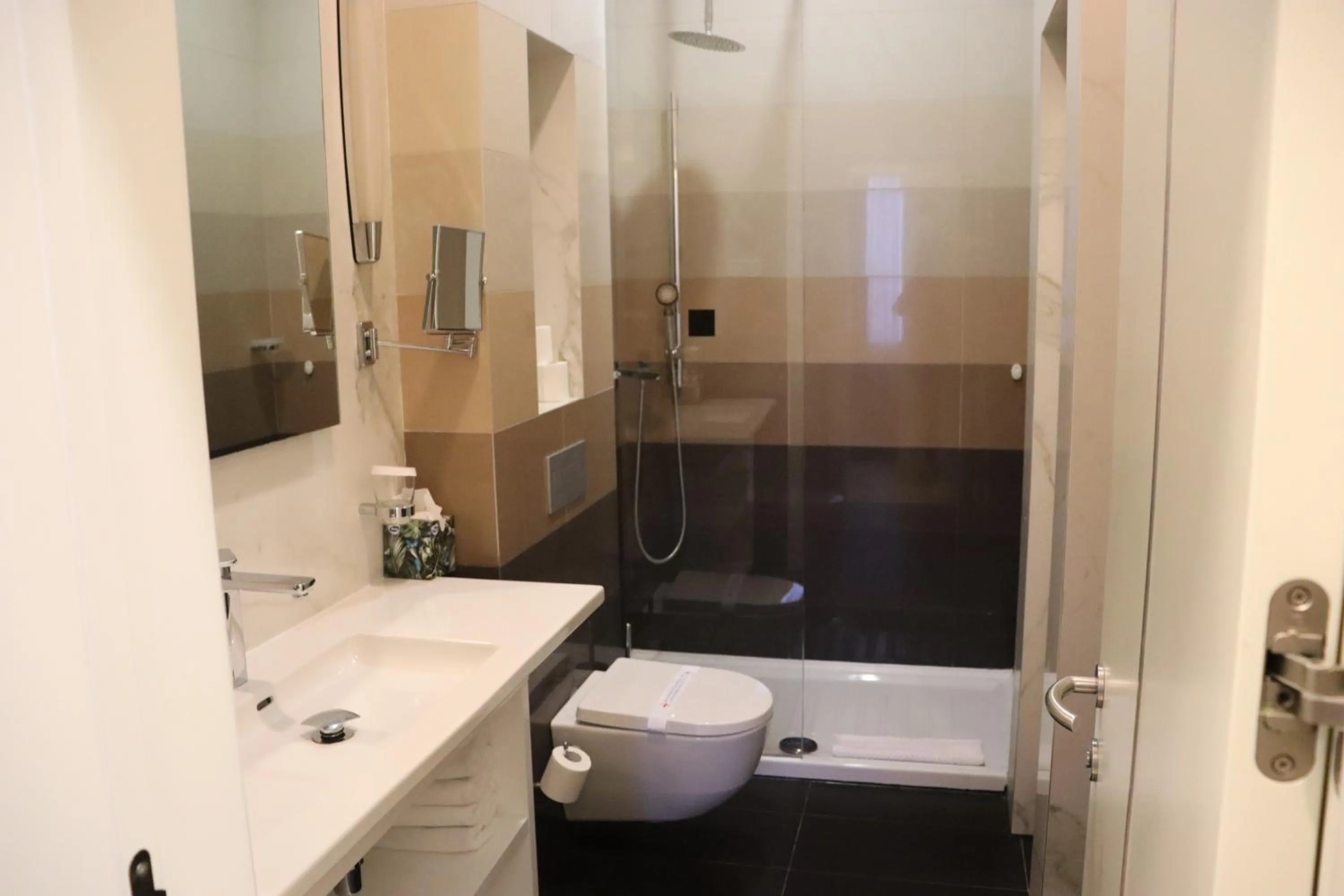 Bathroom in Zepter Hotel Belgrade, member of Zepter Hotels