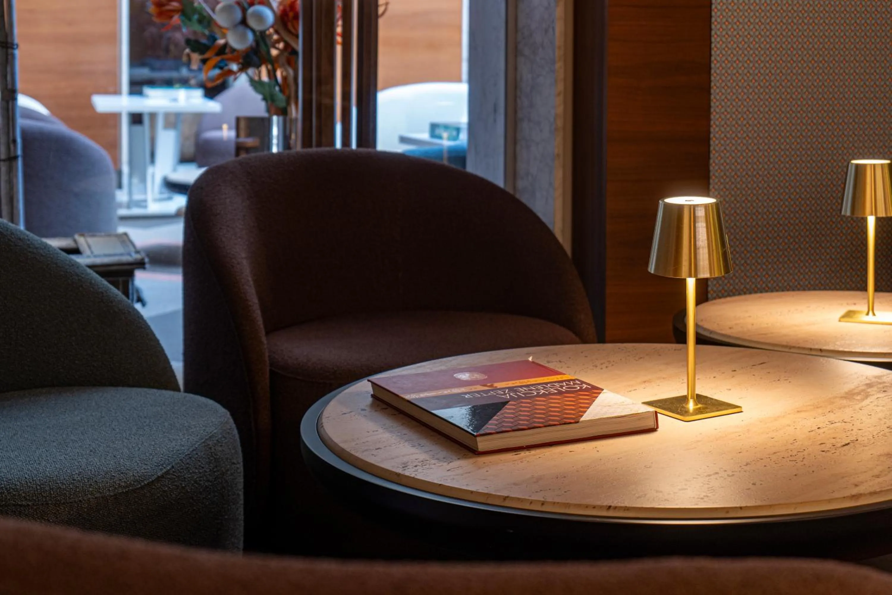 Lobby or reception in Zepter Hotel Belgrade, member of Zepter Hotels