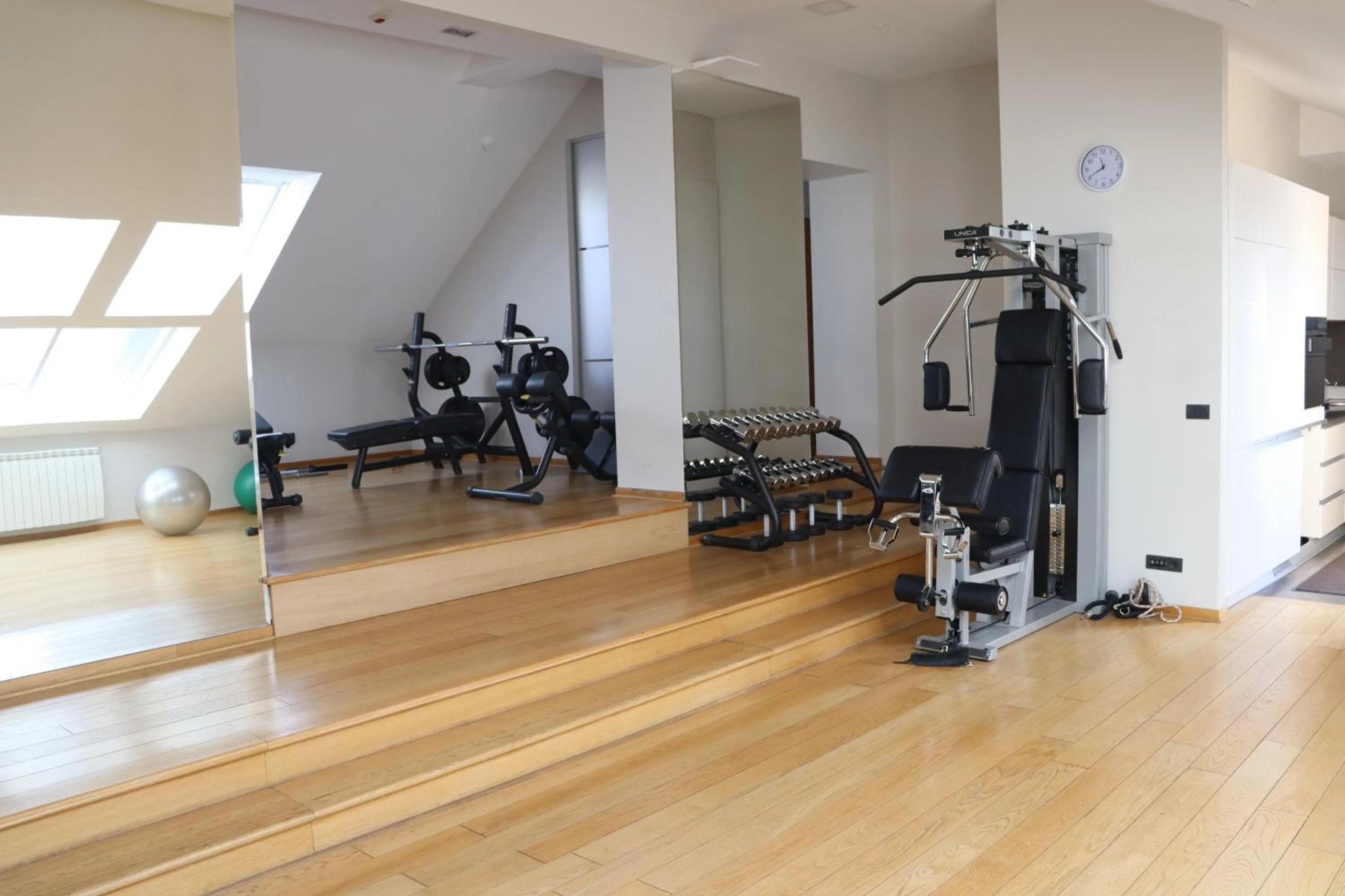 Fitness centre/facilities in Zepter Hotel Belgrade, member of Zepter Hotels
