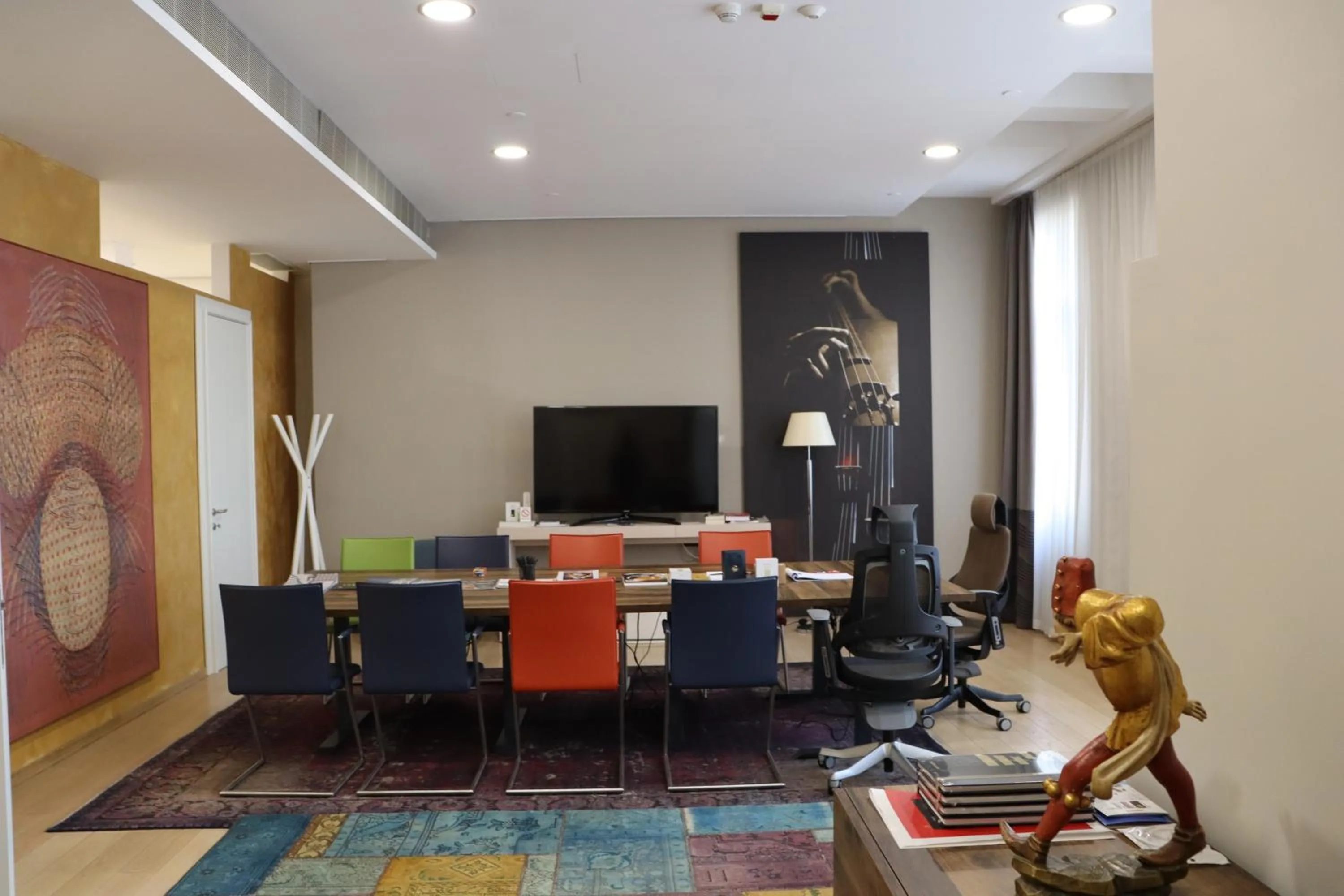 Living room in Zepter Hotel Belgrade, member of Zepter Hotels