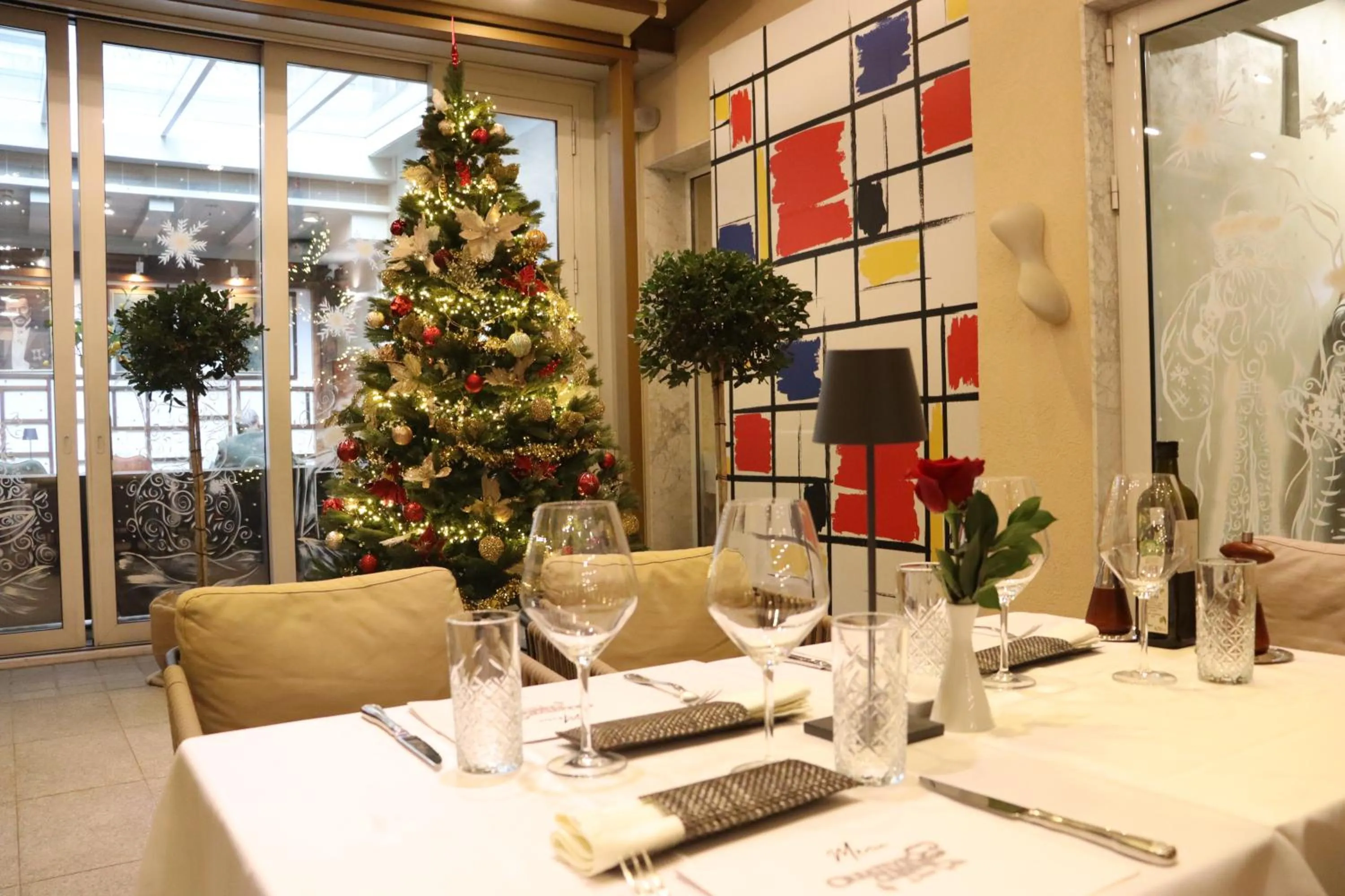 Restaurant/places to eat in Zepter Hotel Belgrade, member of Zepter Hotels
