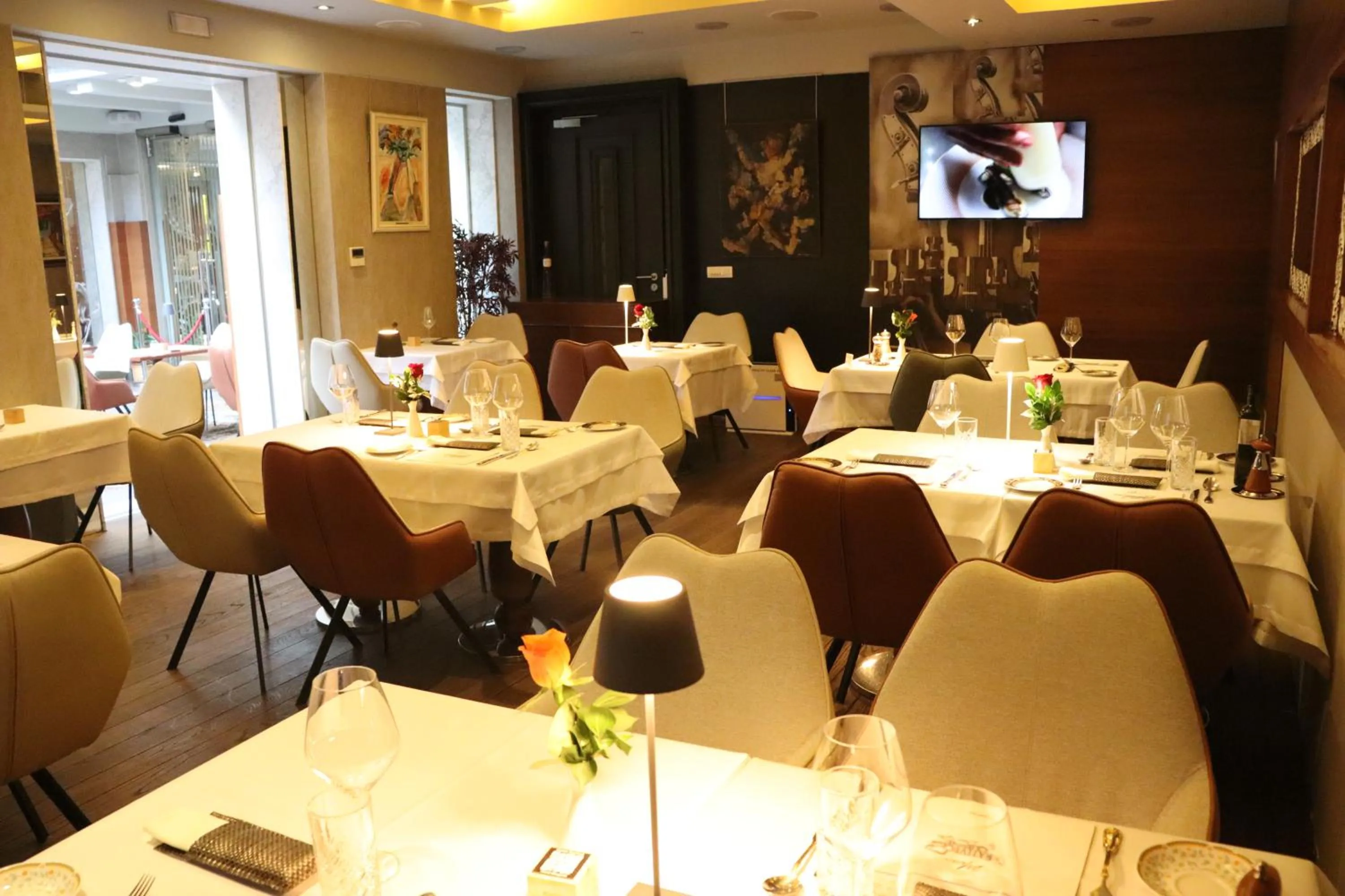 Restaurant/places to eat in Zepter Hotel Belgrade, member of Zepter Hotels