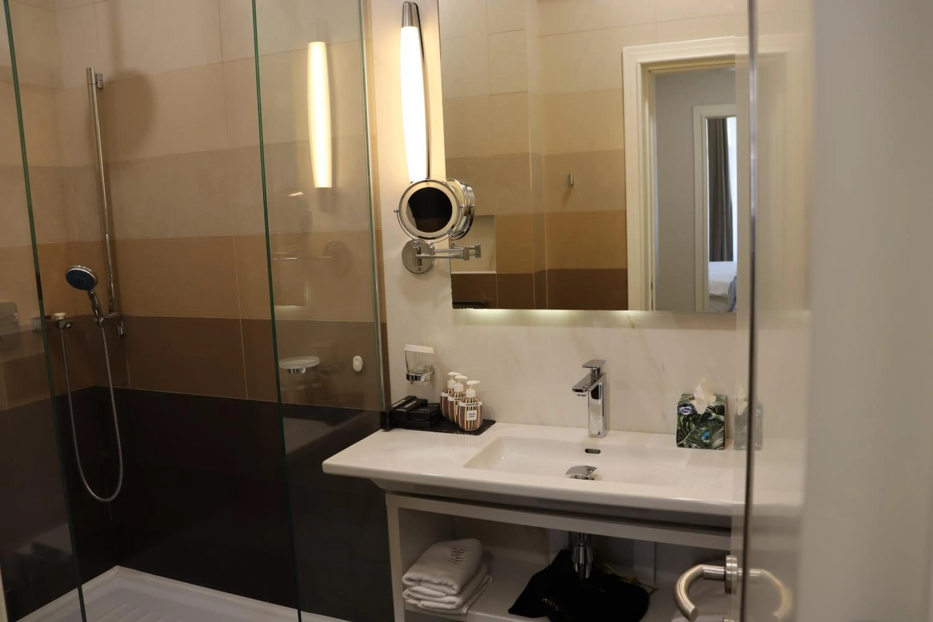 Bathroom in Zepter Hotel Belgrade, member of Zepter Hotels
