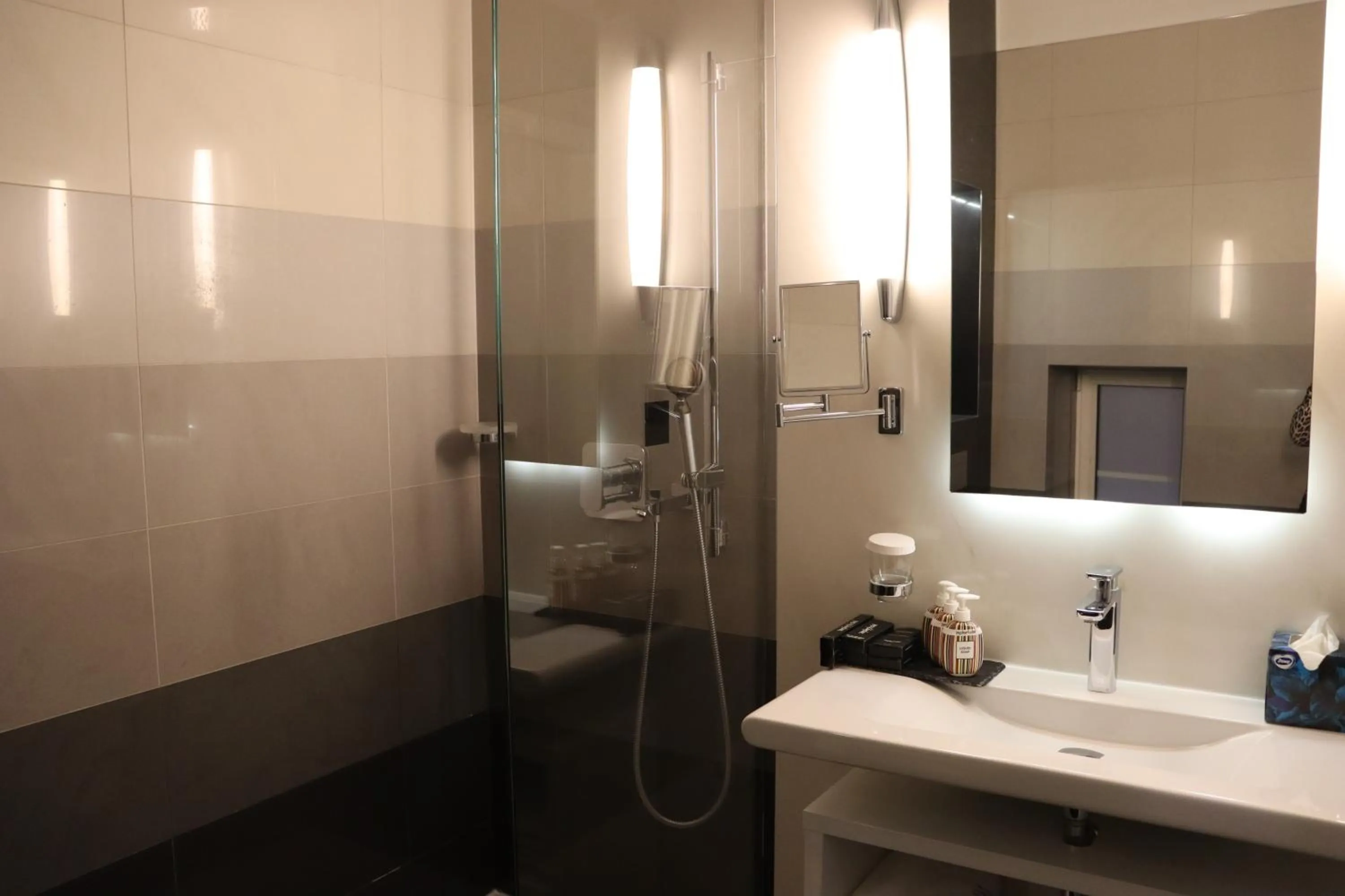 Bathroom in Zepter Hotel Belgrade, member of Zepter Hotels