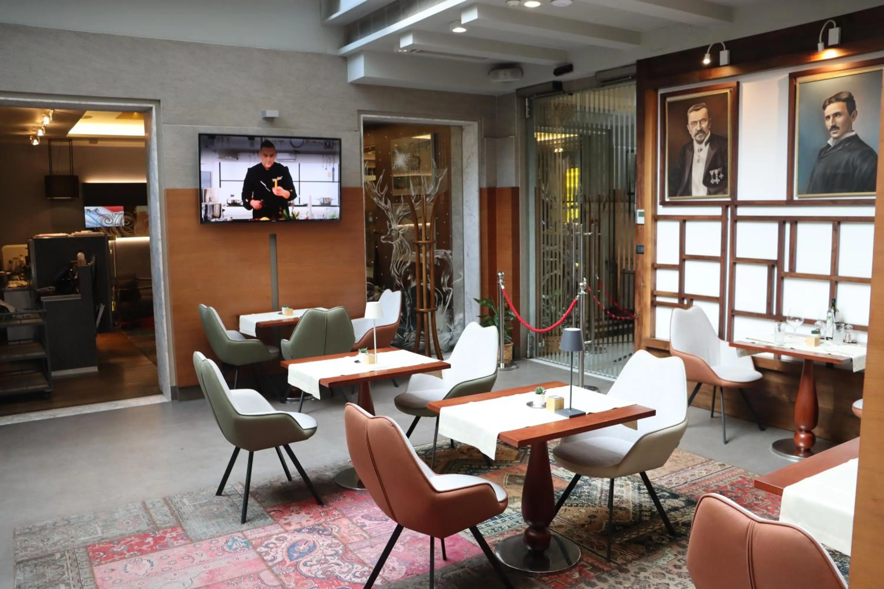 Restaurant/places to eat in Zepter Hotel Belgrade, member of Zepter Hotels