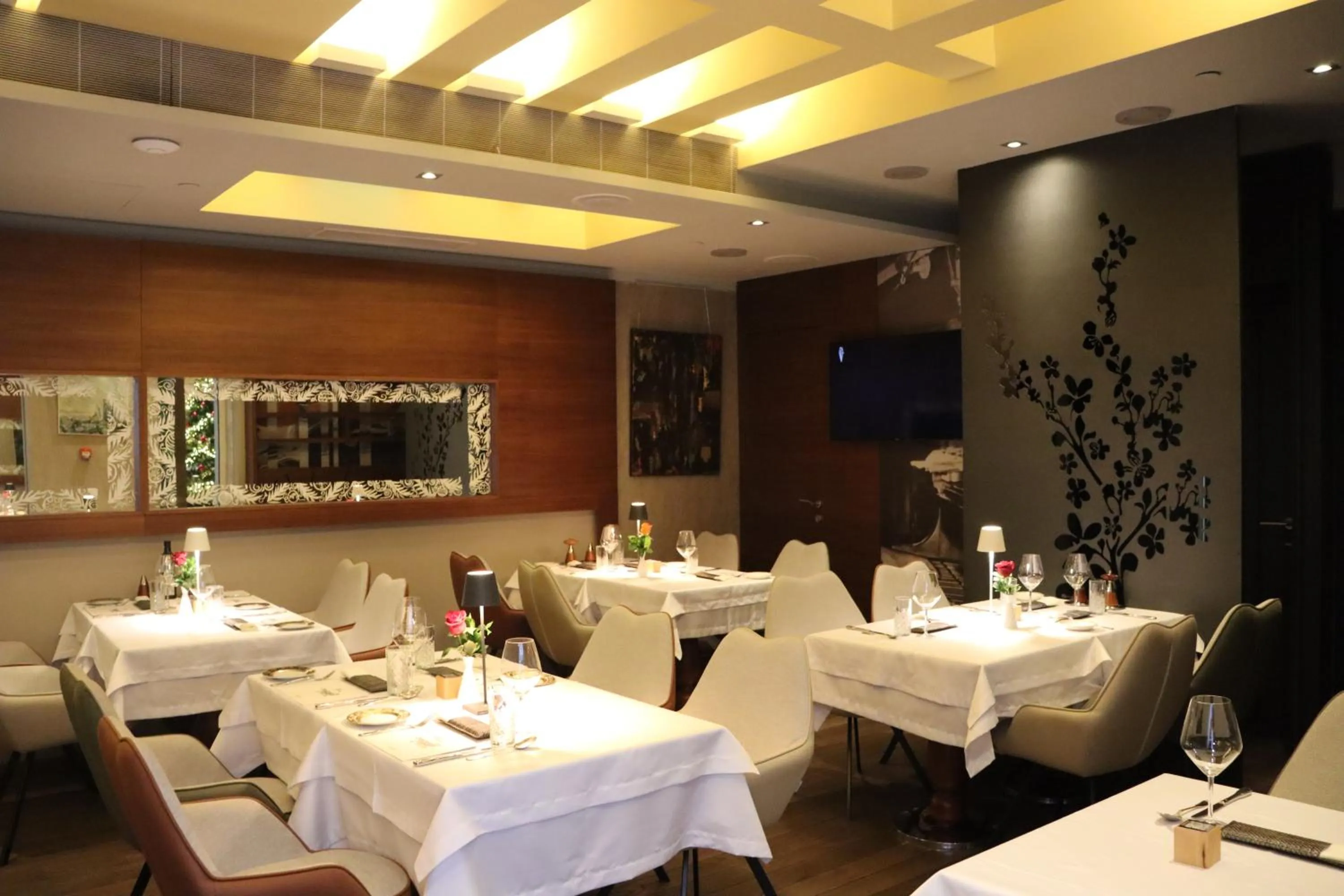 Restaurant/places to eat in Zepter Hotel Belgrade, member of Zepter Hotels