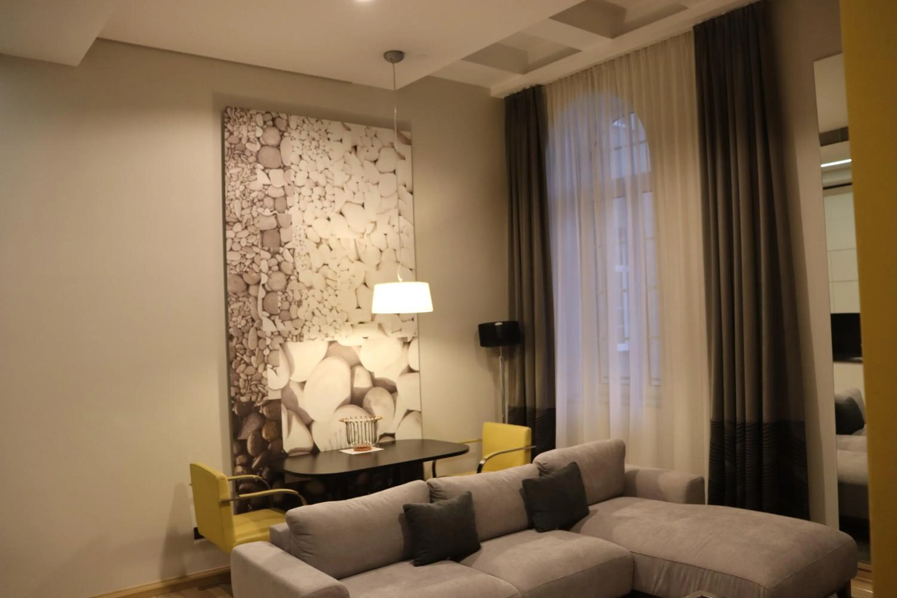 Living room in Zepter Hotel Belgrade, member of Zepter Hotels