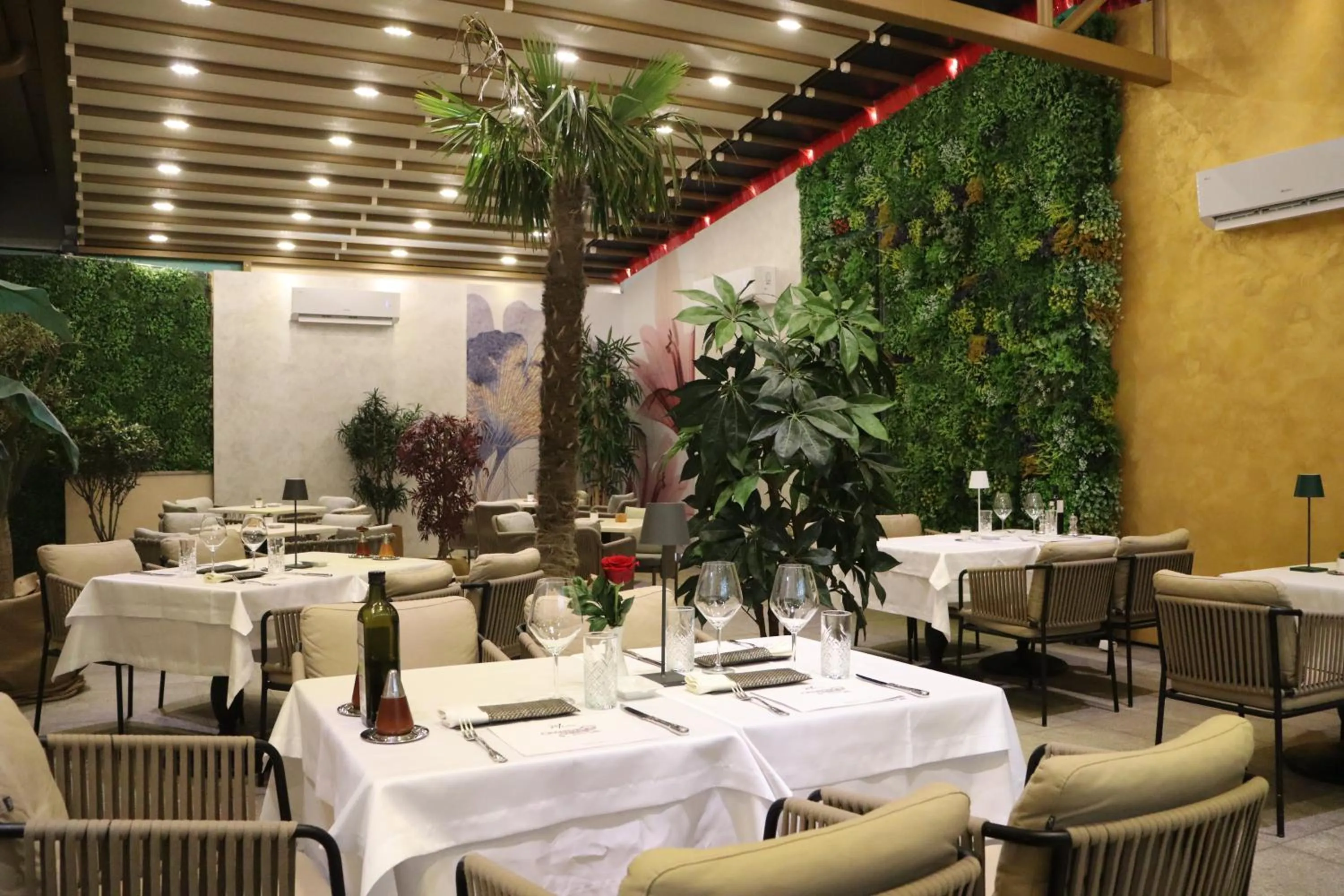 Restaurant/places to eat in Zepter Hotel Belgrade, member of Zepter Hotels