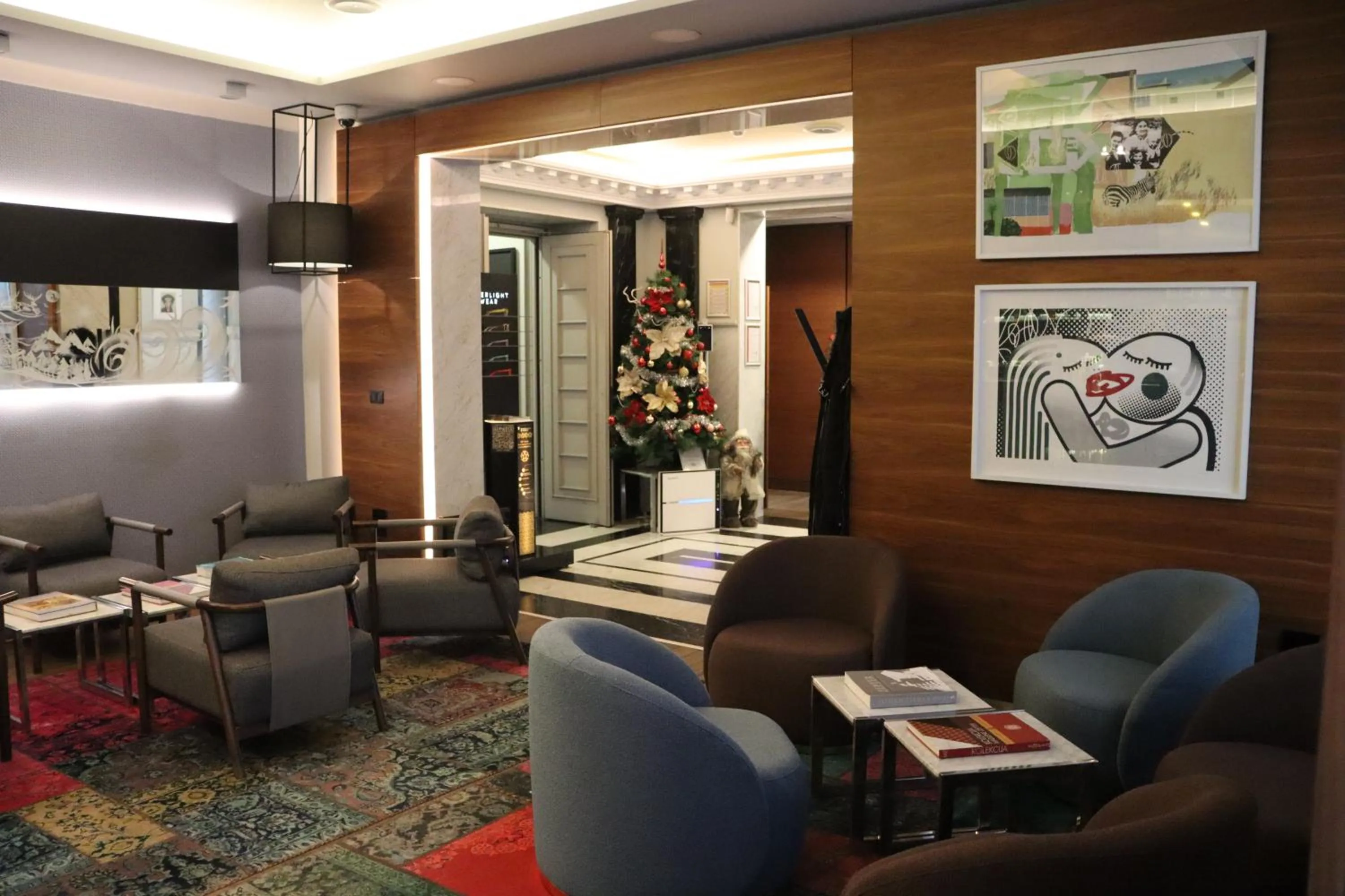 Lounge or bar in Zepter Hotel Belgrade, member of Zepter Hotels