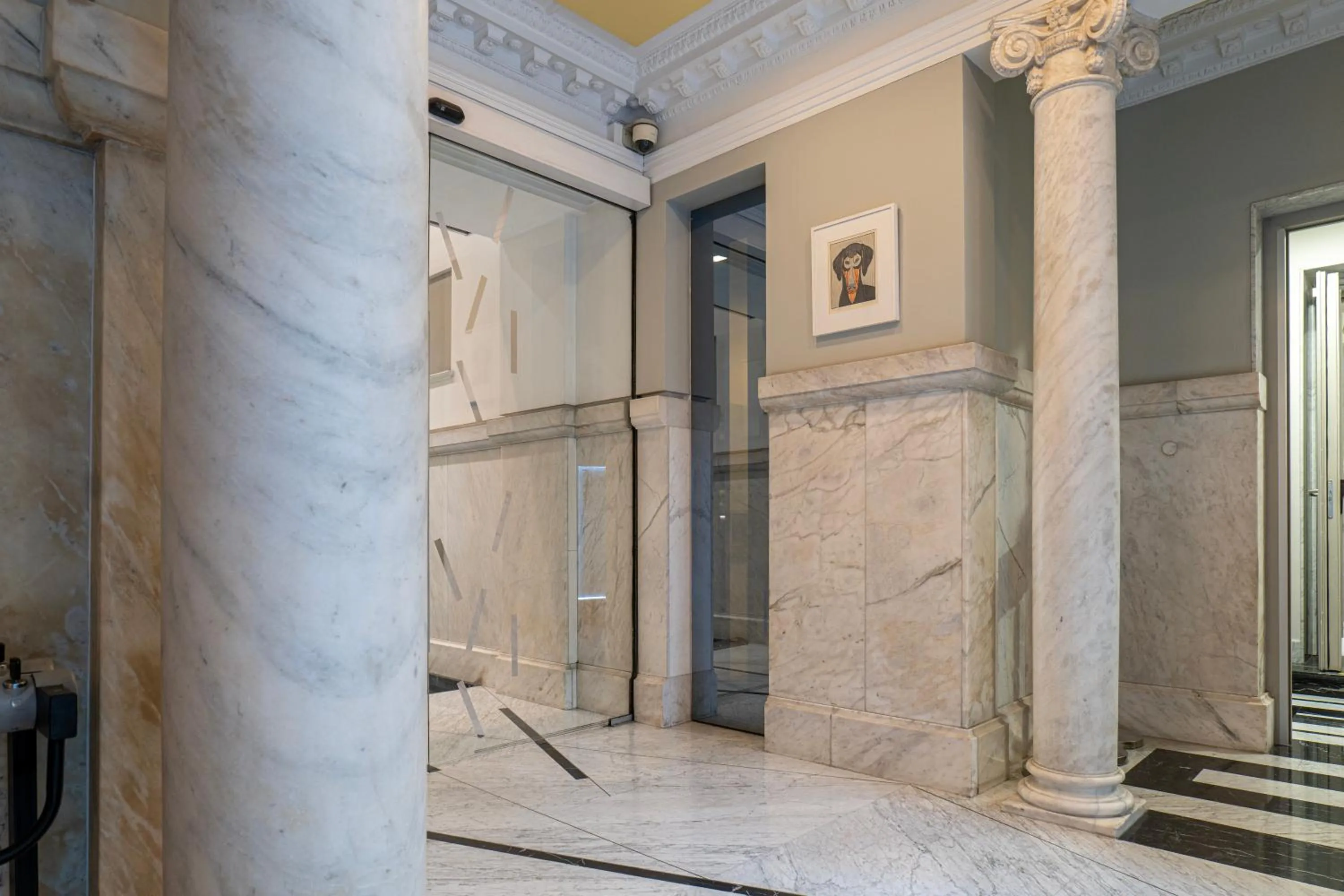 Lobby or reception in Zepter Hotel Belgrade, member of Zepter Hotels