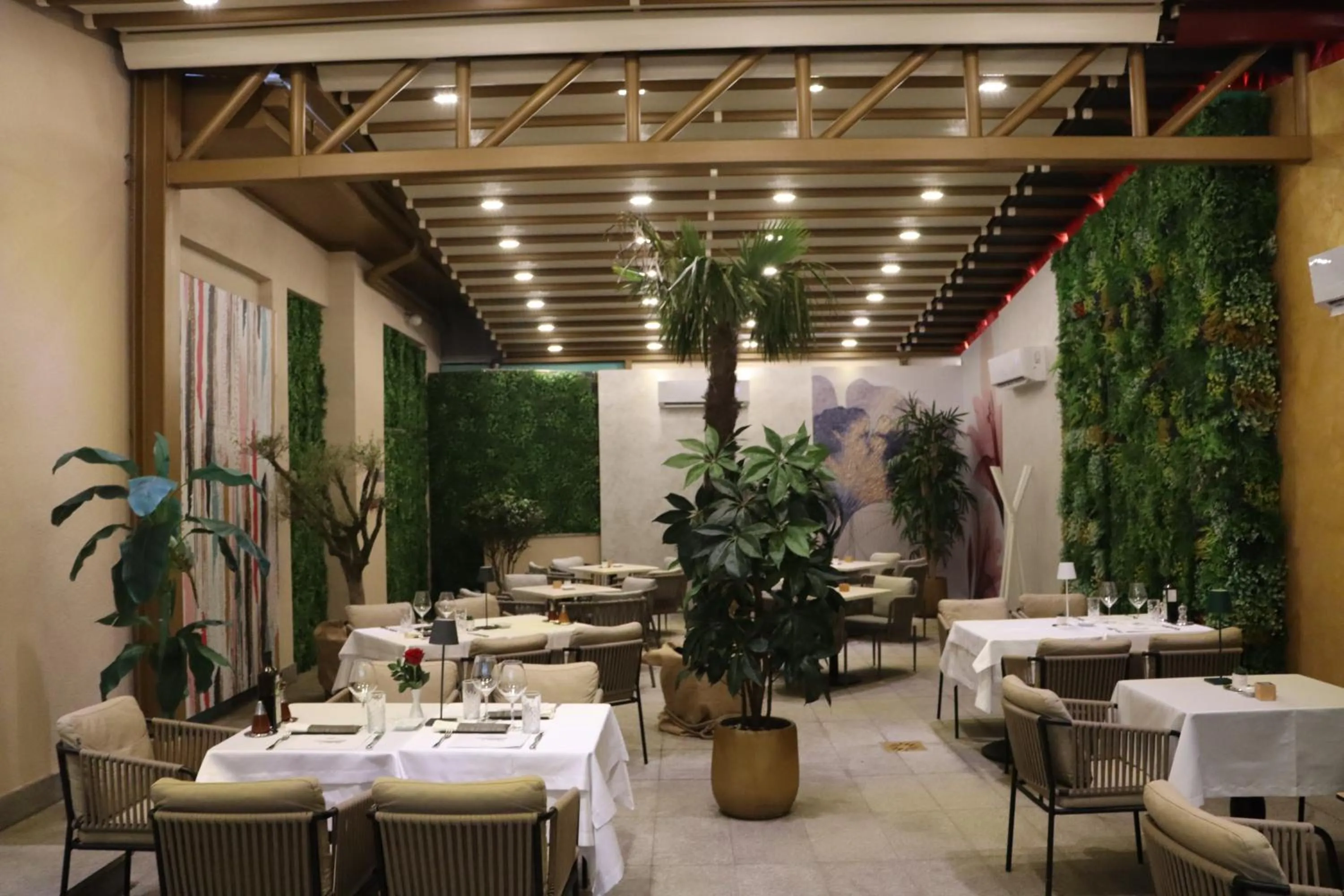 Restaurant/places to eat in Zepter Hotel Belgrade, member of Zepter Hotels