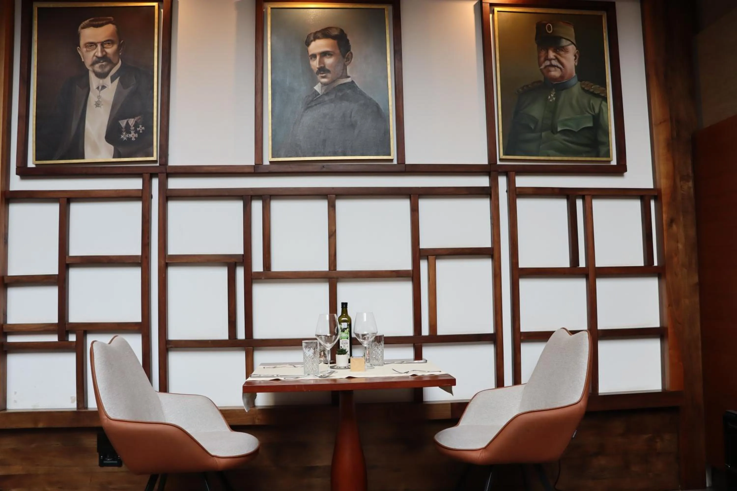 Restaurant/places to eat in Zepter Hotel Belgrade, member of Zepter Hotels