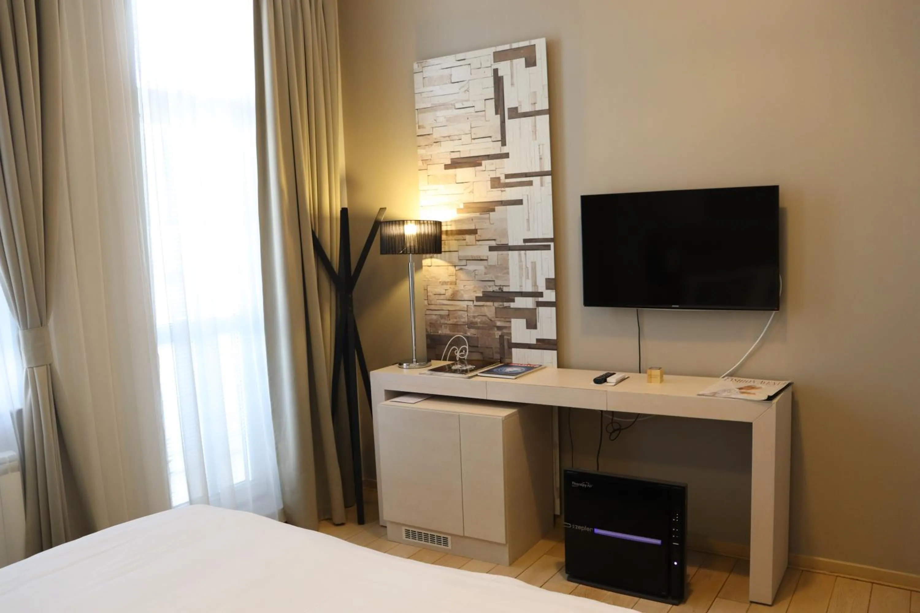 Bedroom, Bed in Zepter Hotel Belgrade, member of Zepter Hotels