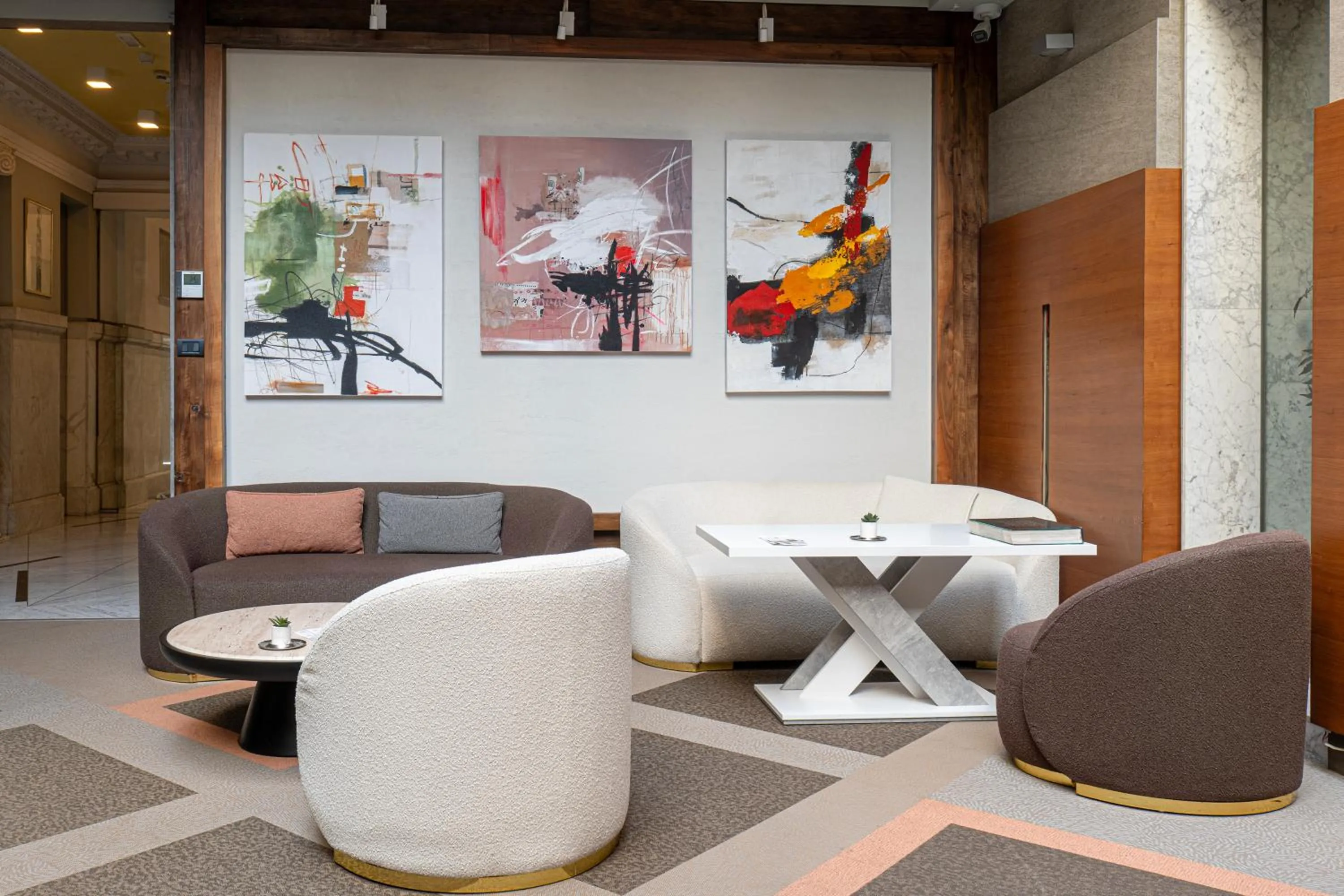 Lobby or reception in Zepter Hotel Belgrade, member of Zepter Hotels