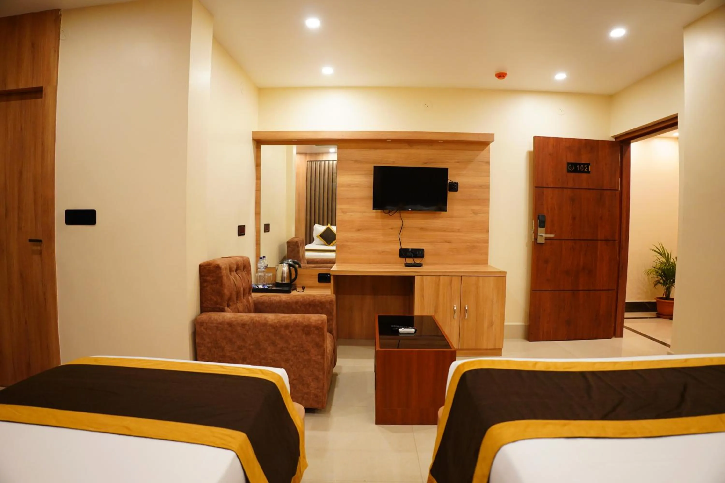 The MARUTINANDAN GRAND