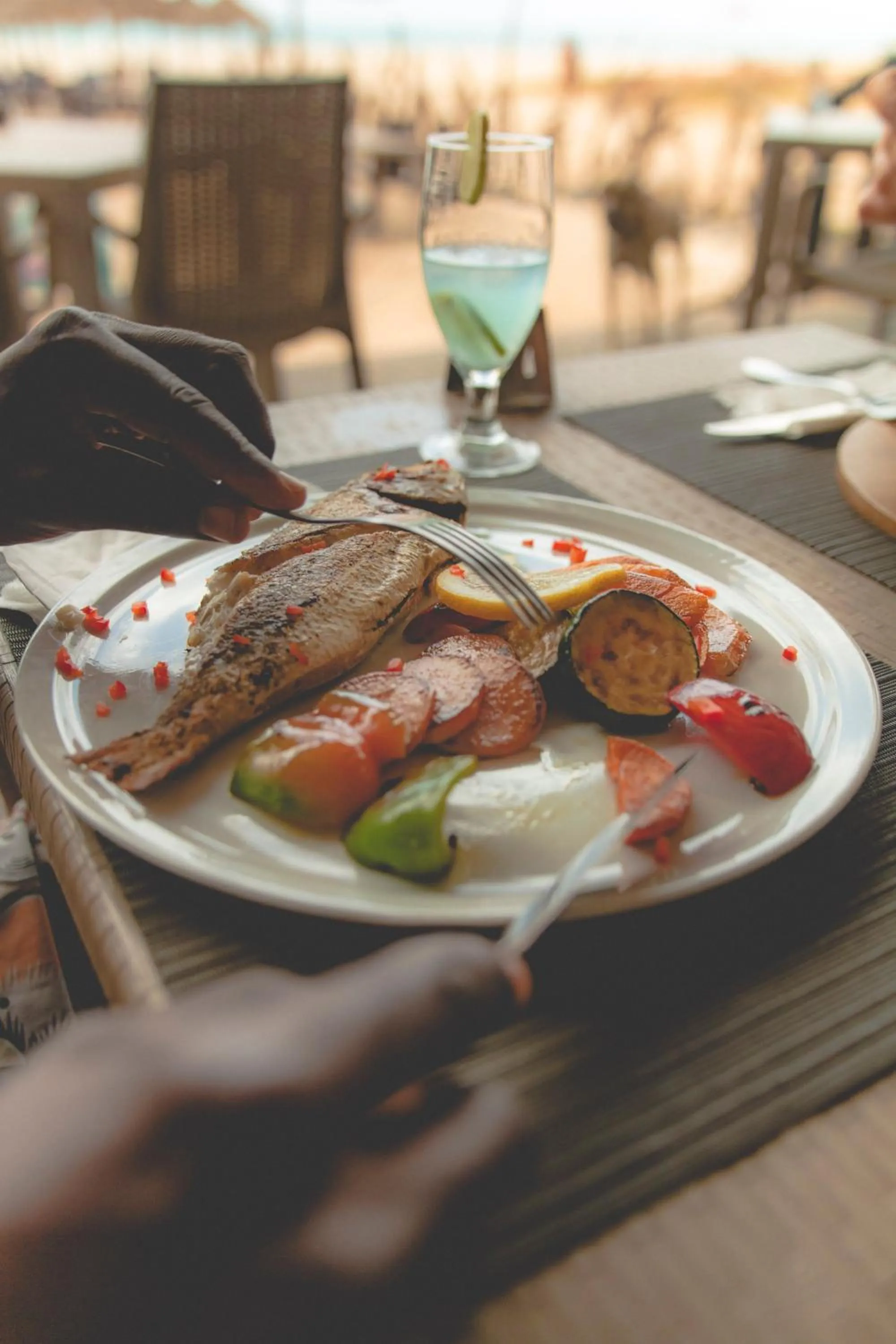 Restaurant/places to eat in Agua Hotels Sal Vila Verde