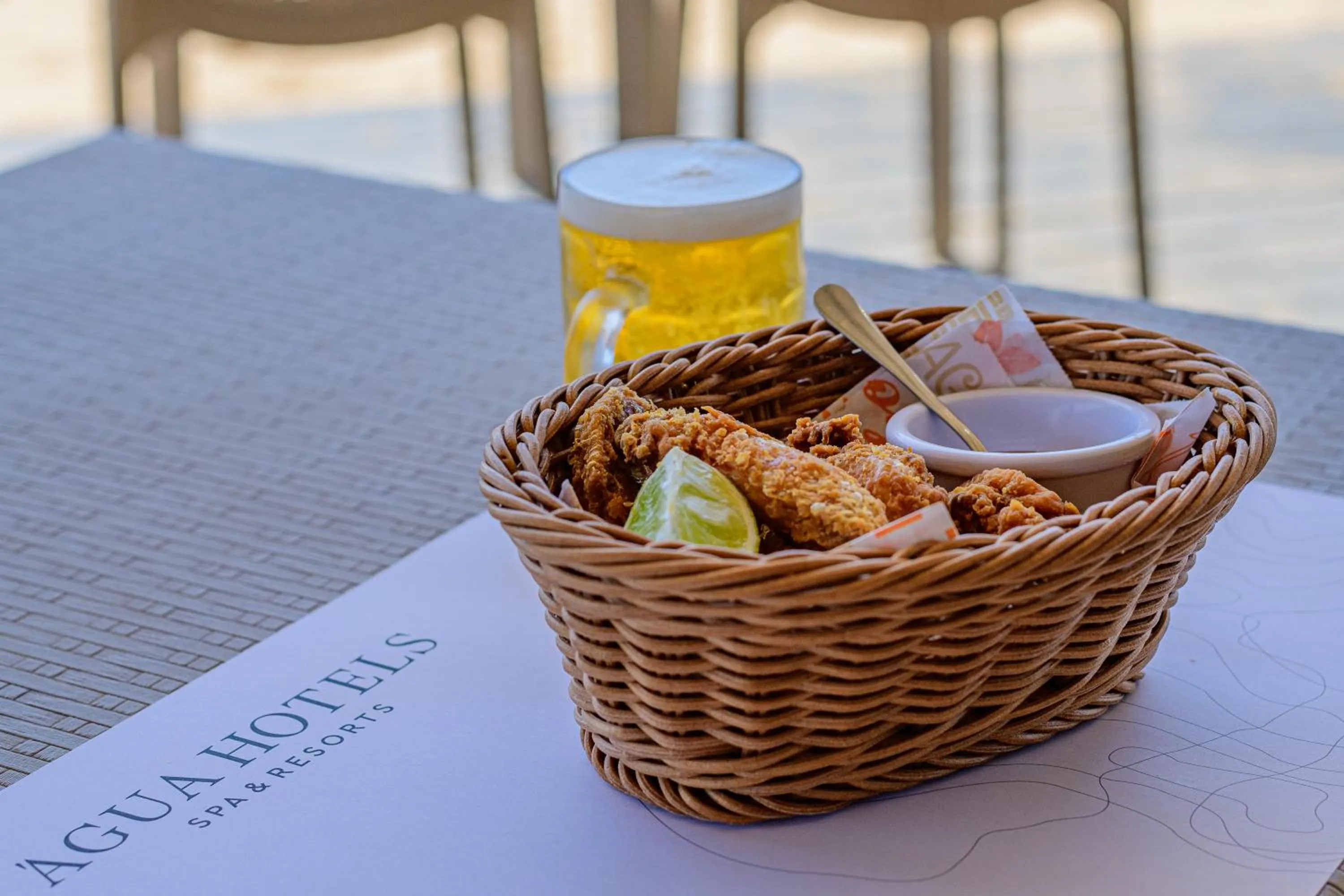 Restaurant/places to eat in Agua Hotels Sal Vila Verde