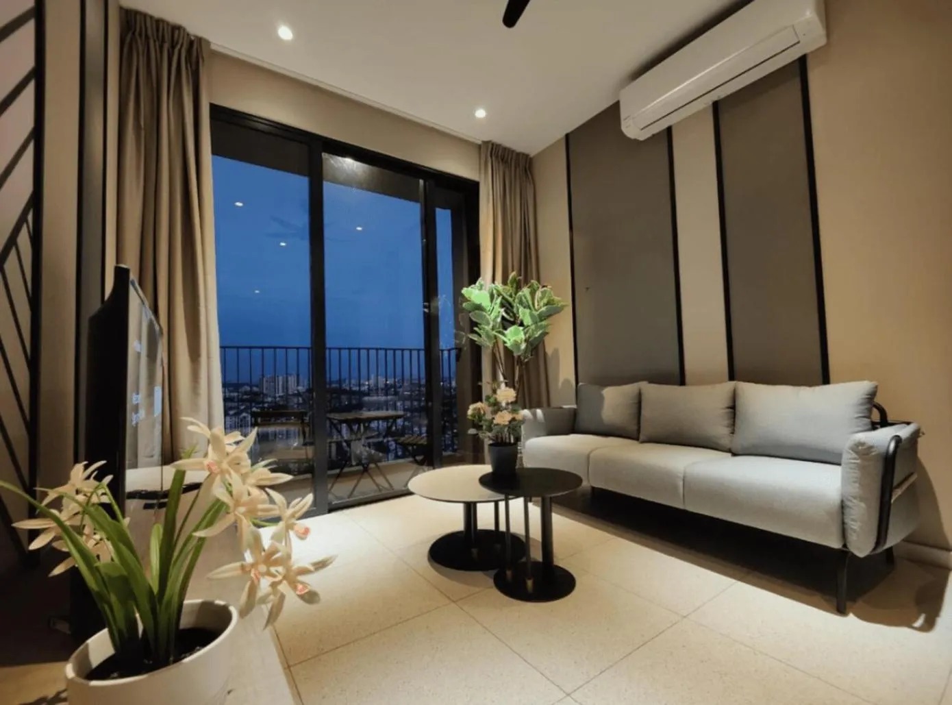 Balcony/Terrace in Millerz Square Old Klang Road