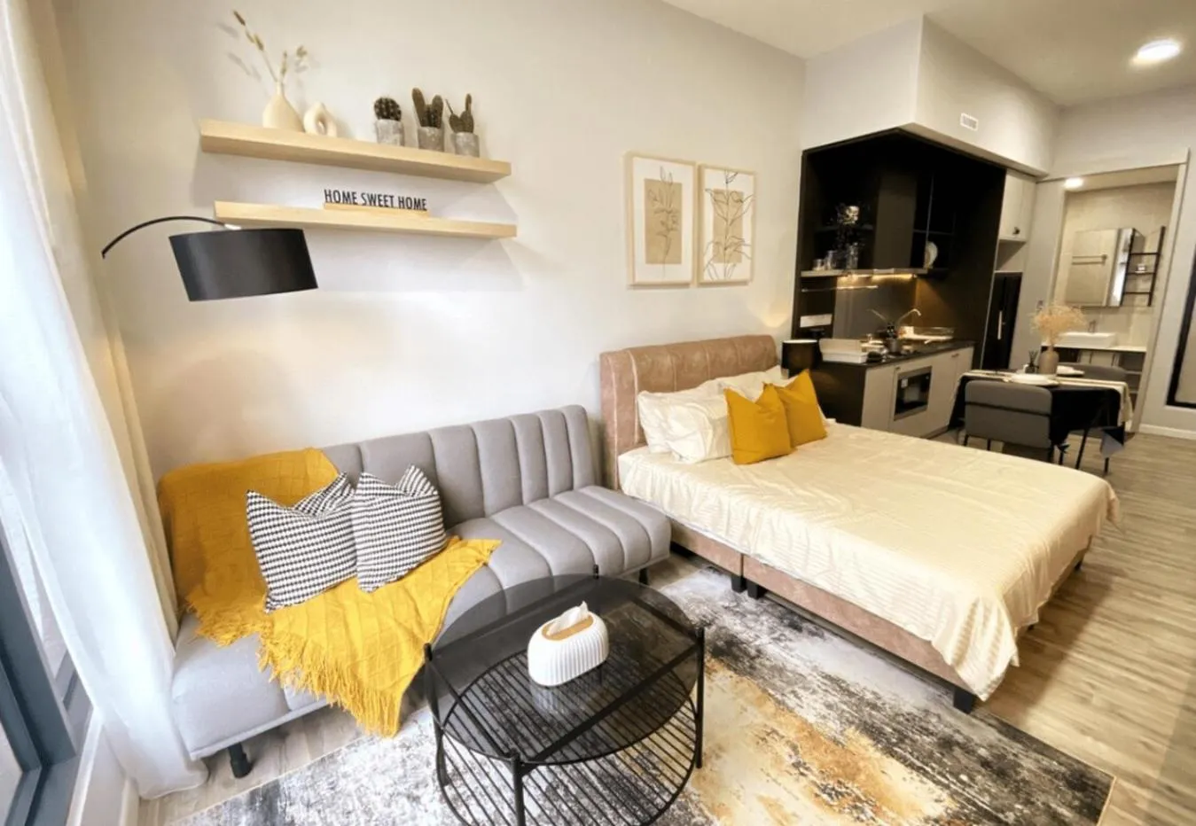 Bed in Millerz Square Old Klang Road